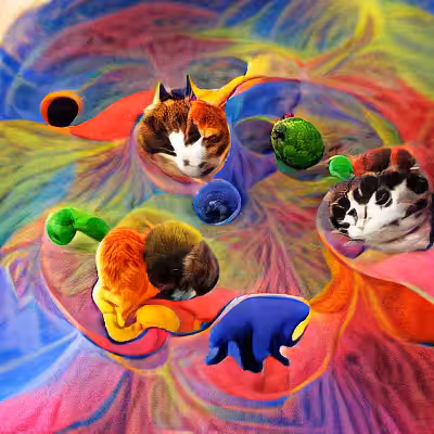 Cat's Dream