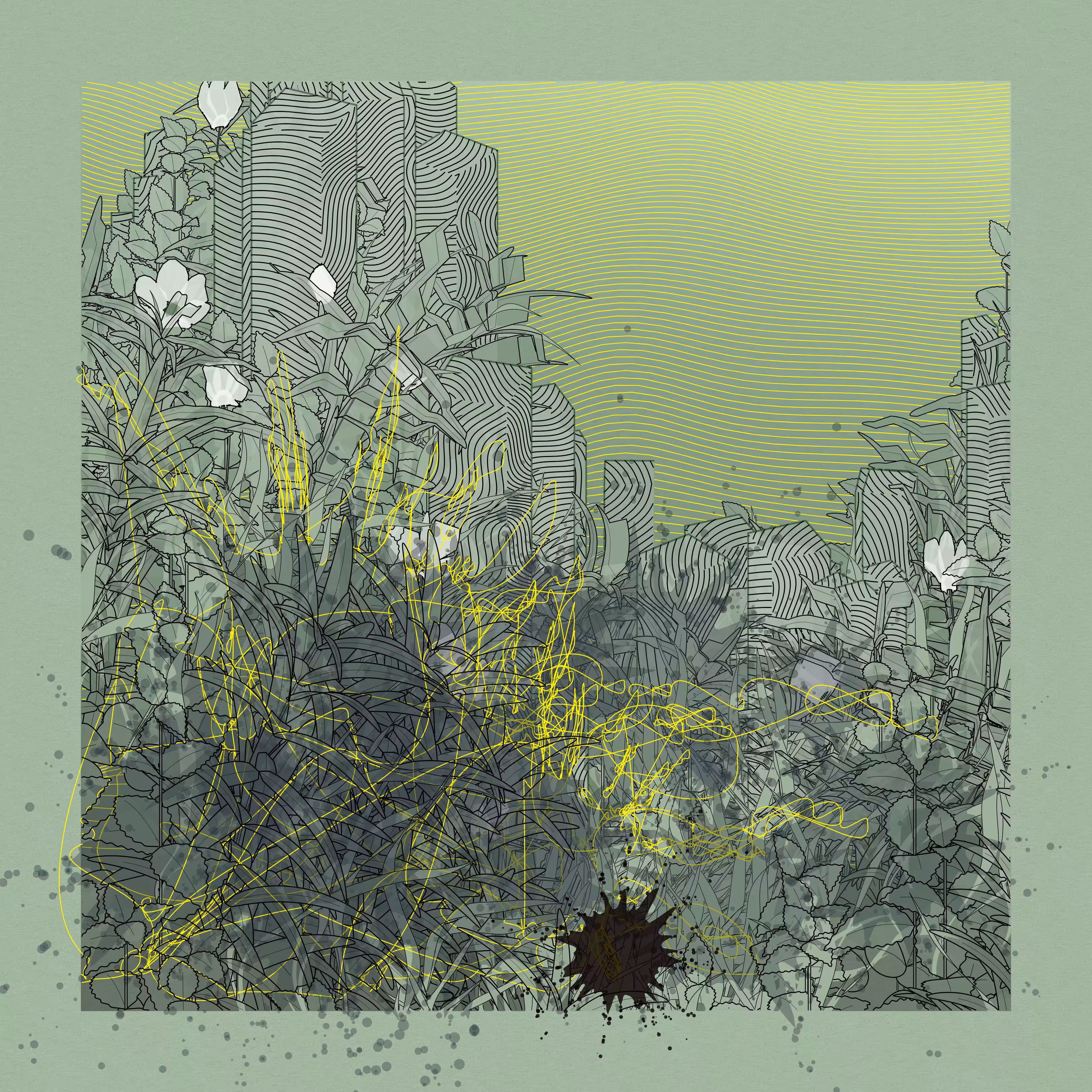 Landscape with Carbon Capture #3236