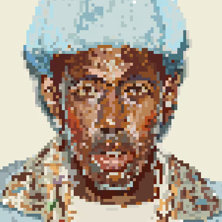 Tyler The Creator Pixel Art