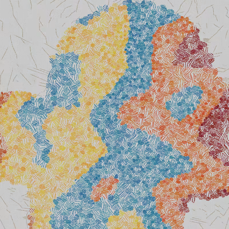 Fractured Cells #92