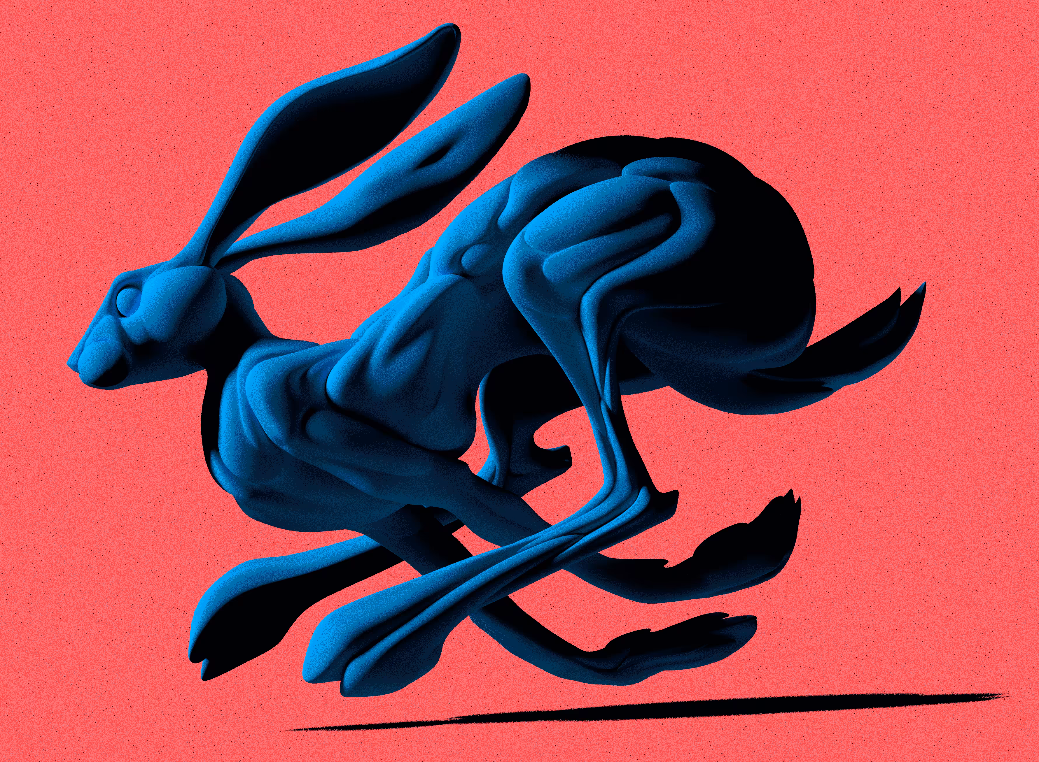 Blue Haste