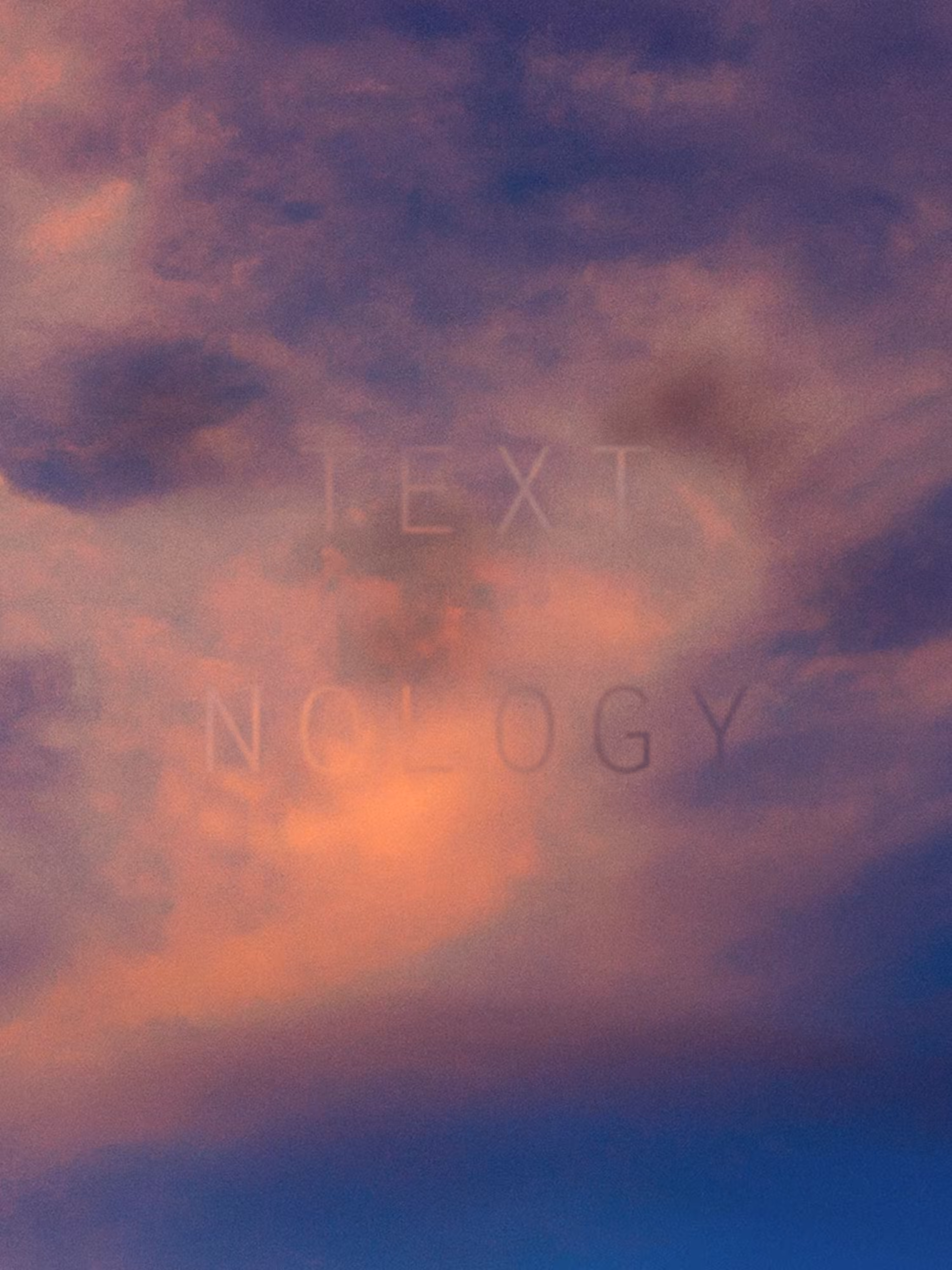 (TEXT NOLOGY)