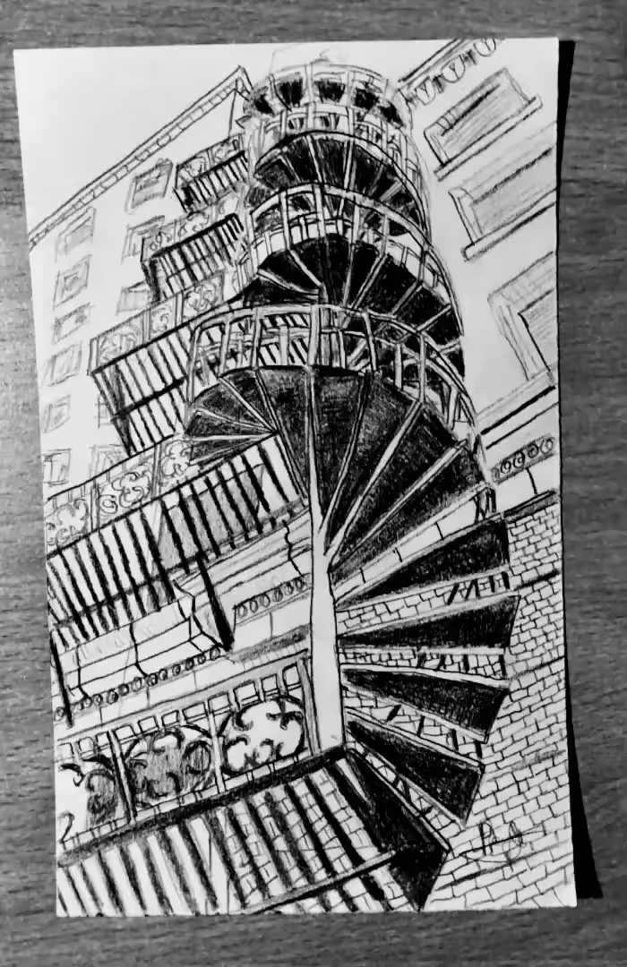 Spiral staircase