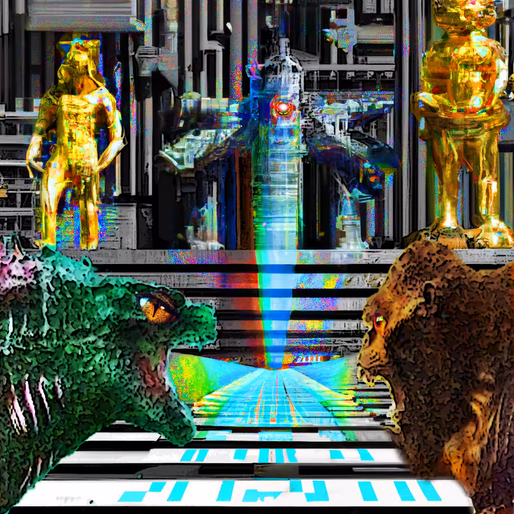 Re-Thinking  GODZILLA: Kong vs Godzilla Entrance to Thrown Room  