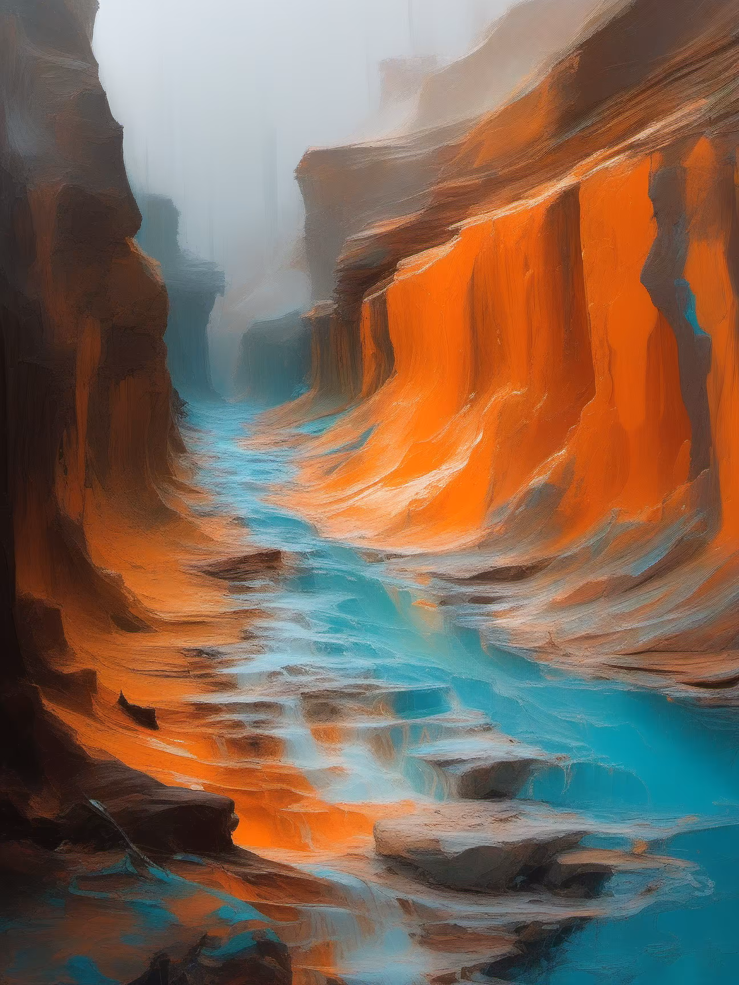 Painted Canyons #25