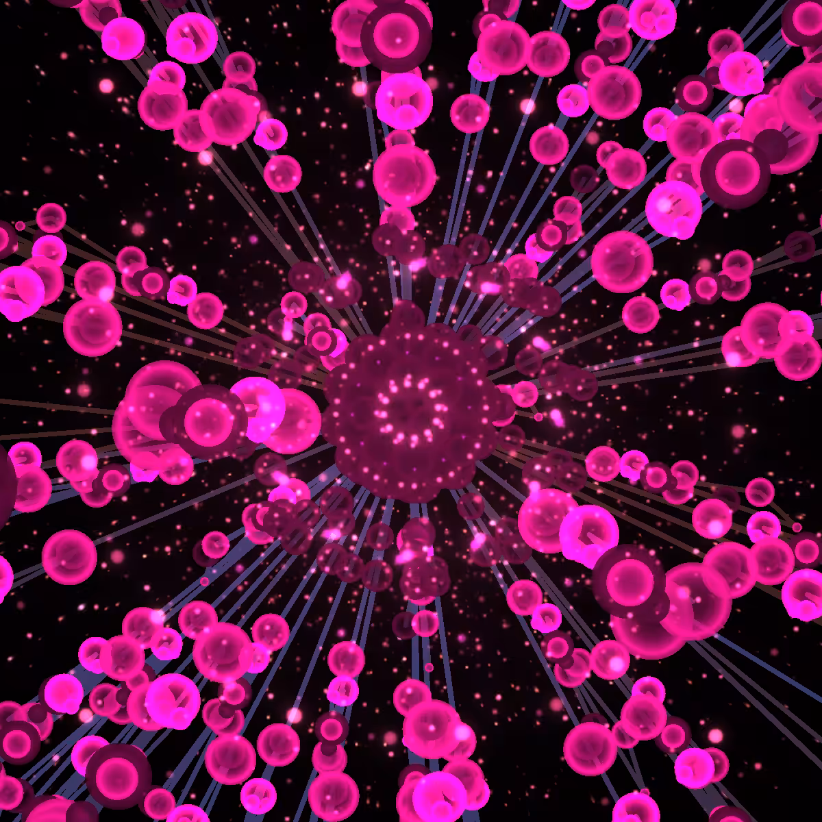 Cosmic Bloom #1224
