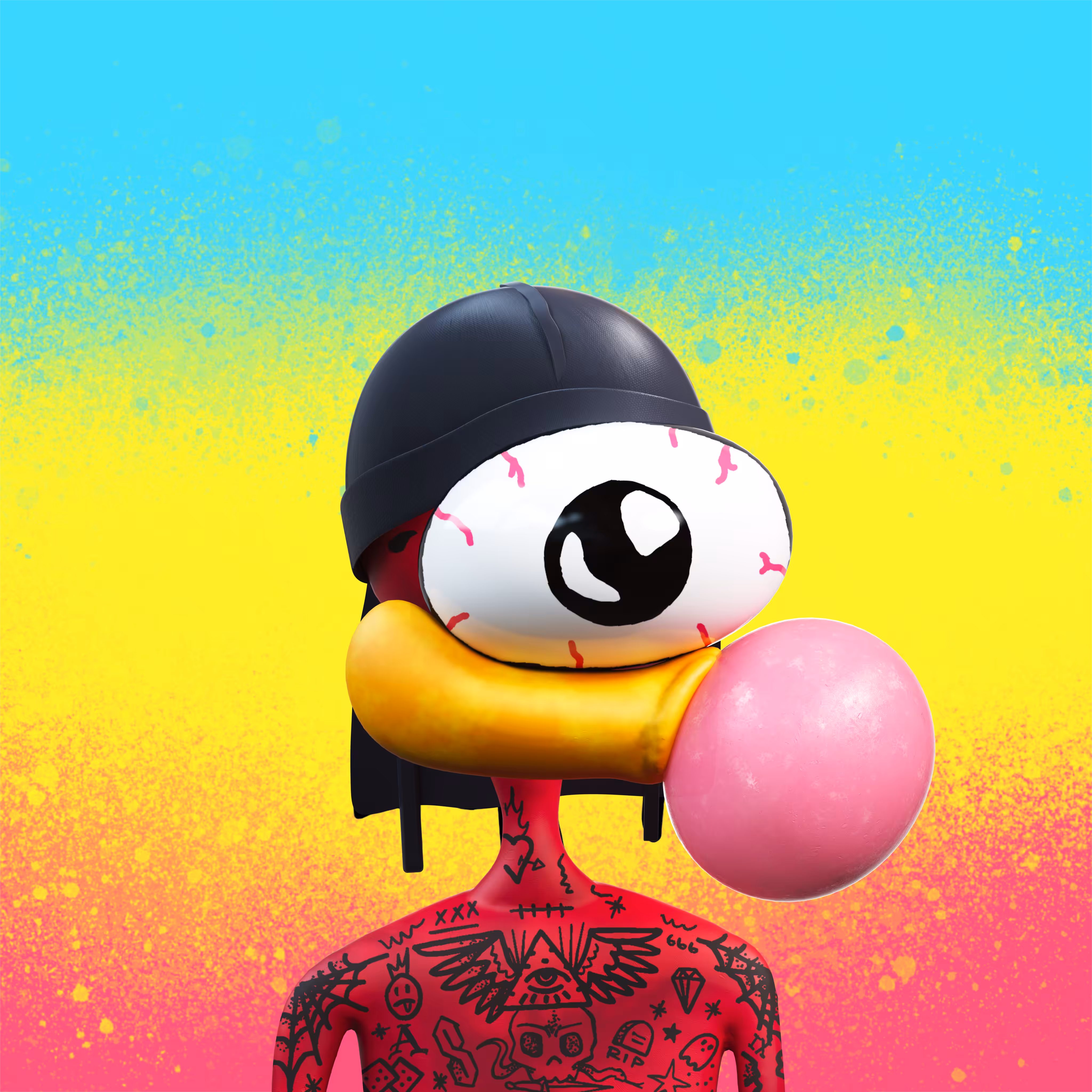 3D SupDuck 3159