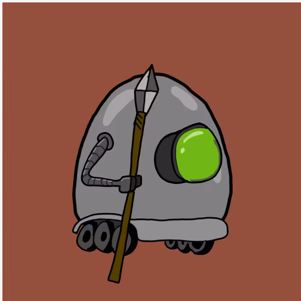 Evil Robots #20
