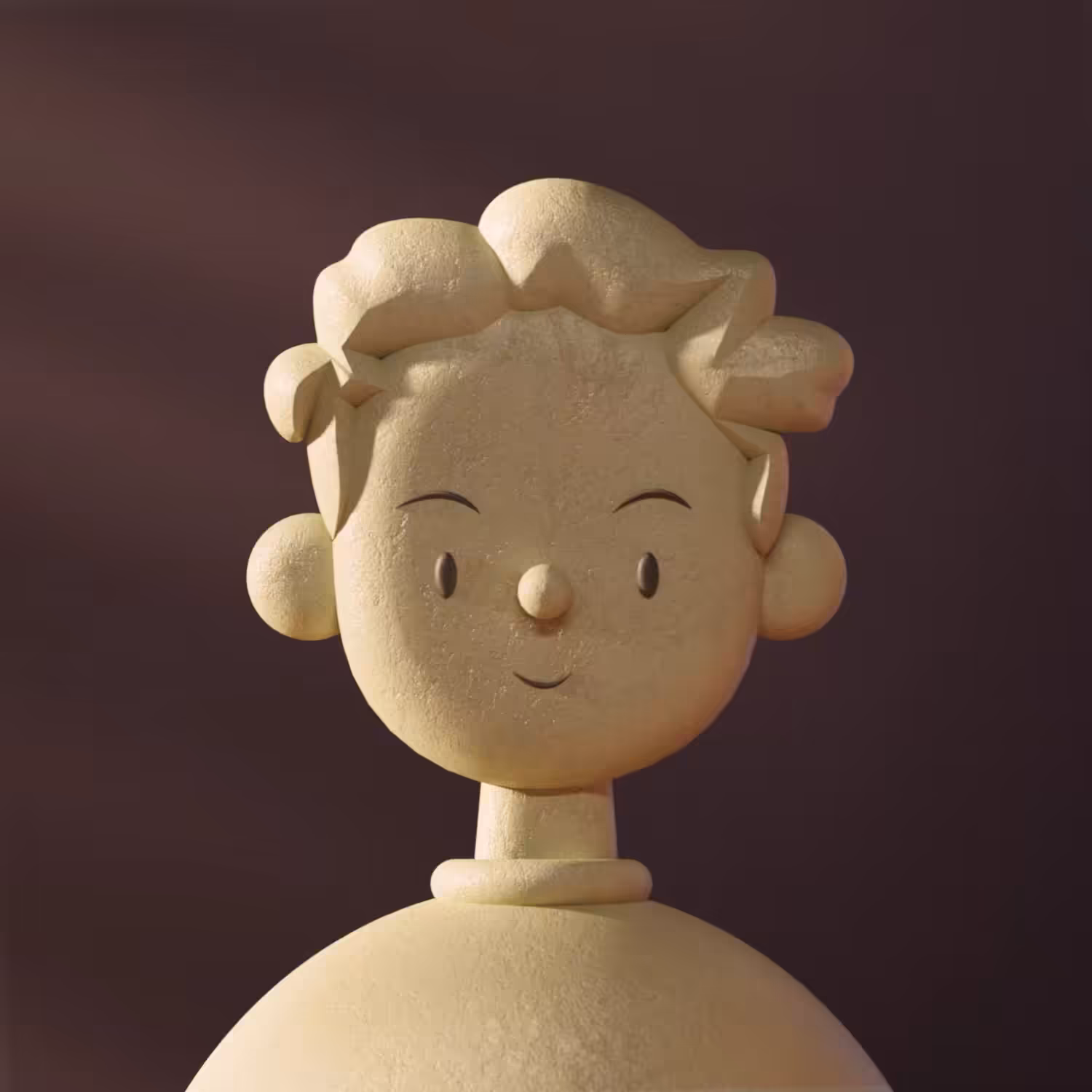 Making of Toy Face