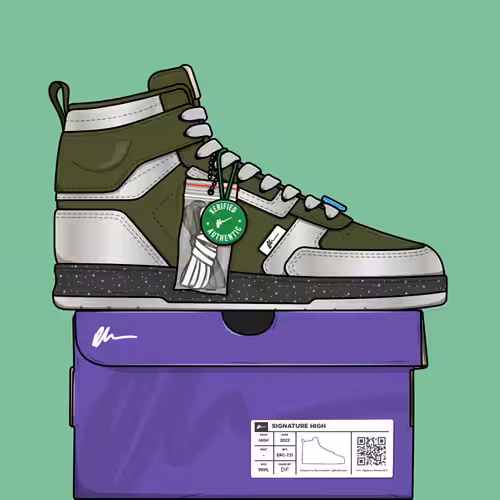 Signature Sneakers Highs #340