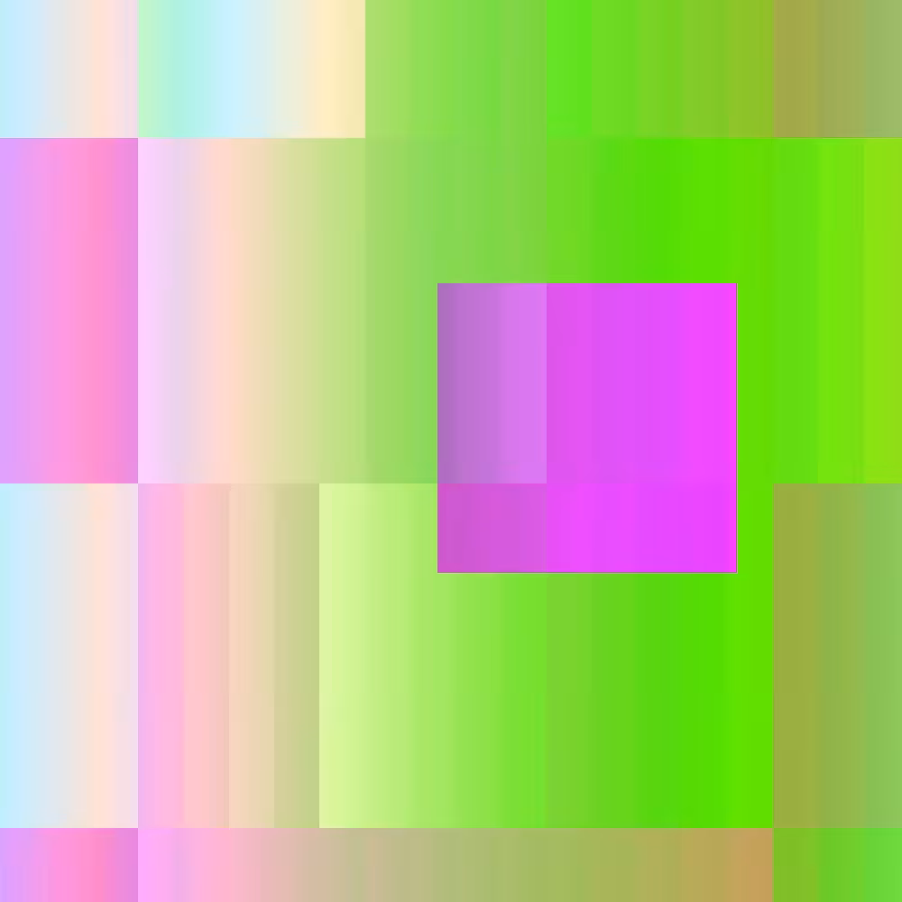 Pixelated Cotton Candy #3