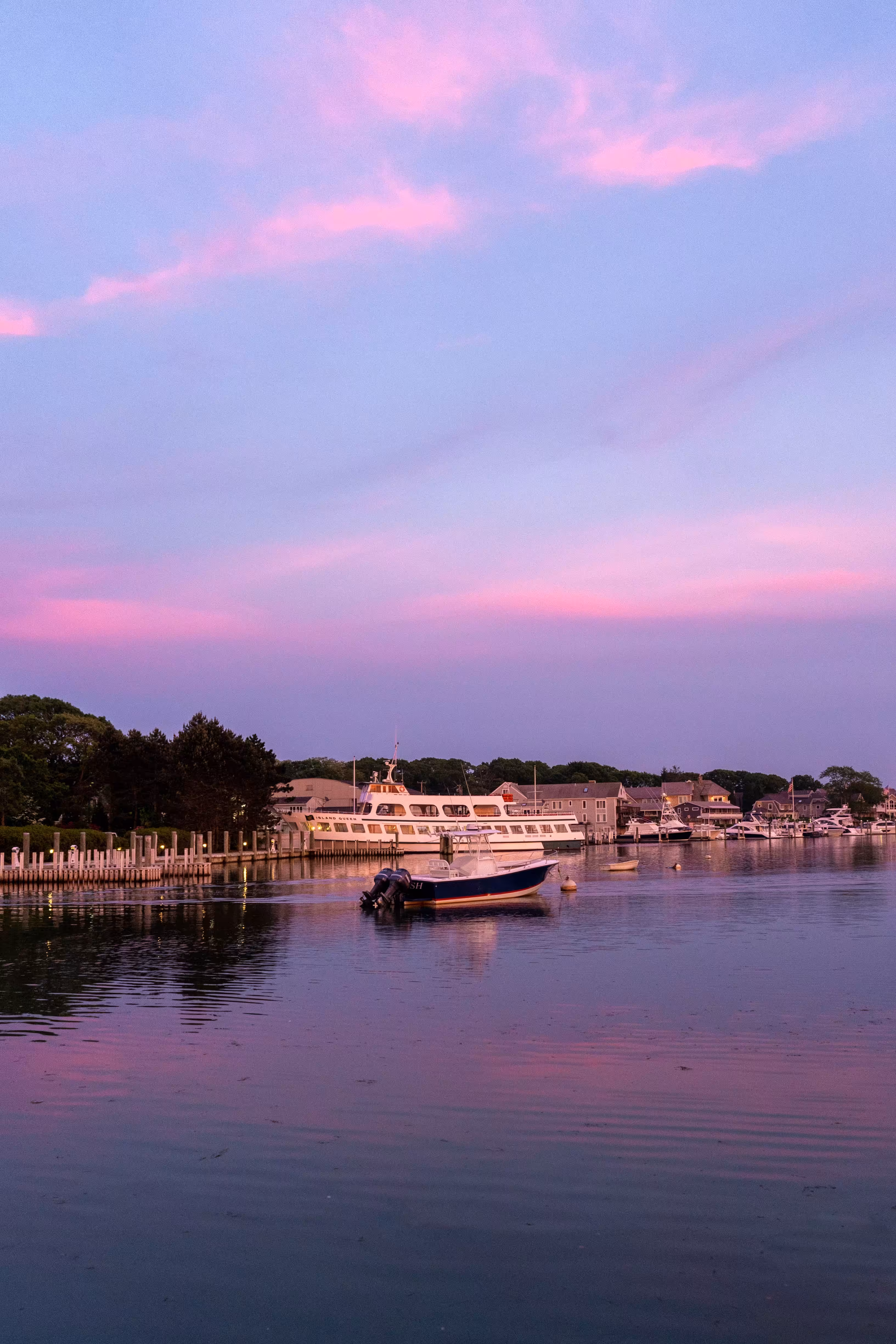 Pastel Boatyard
