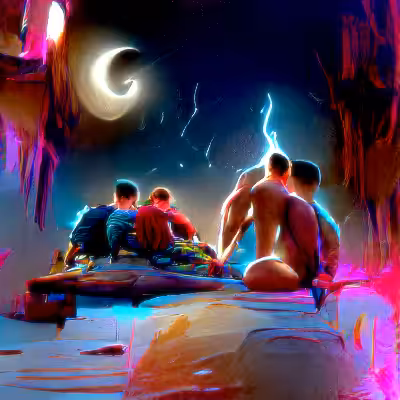 BGMF 091 - "Boy Night"