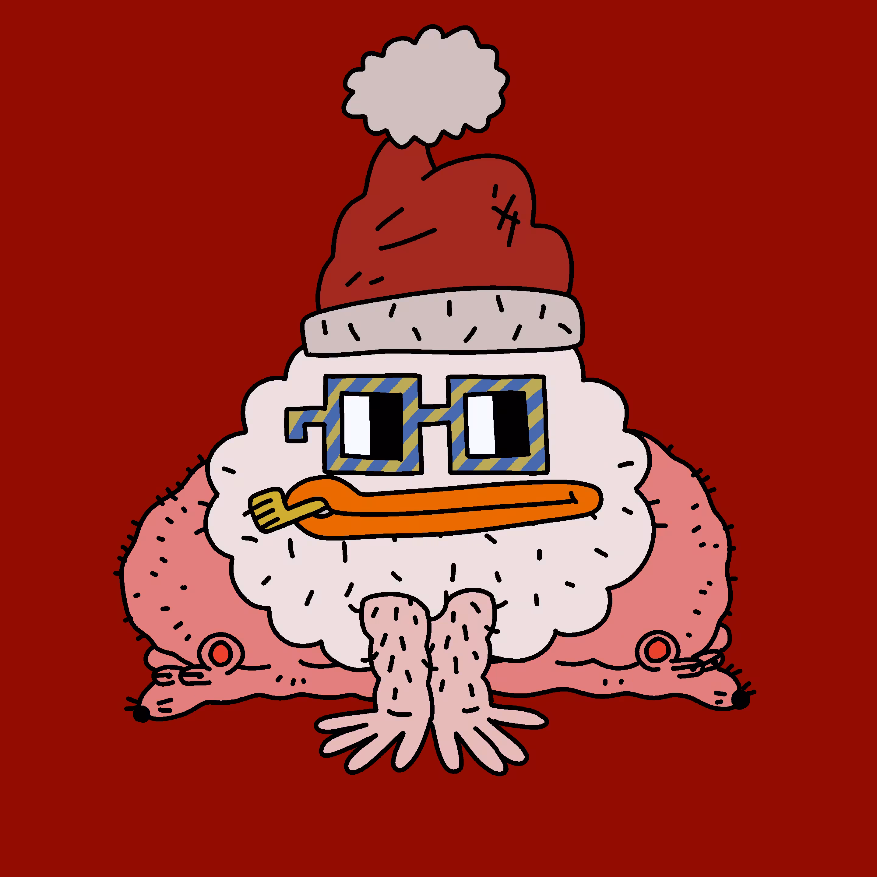 MistleToadz #4541