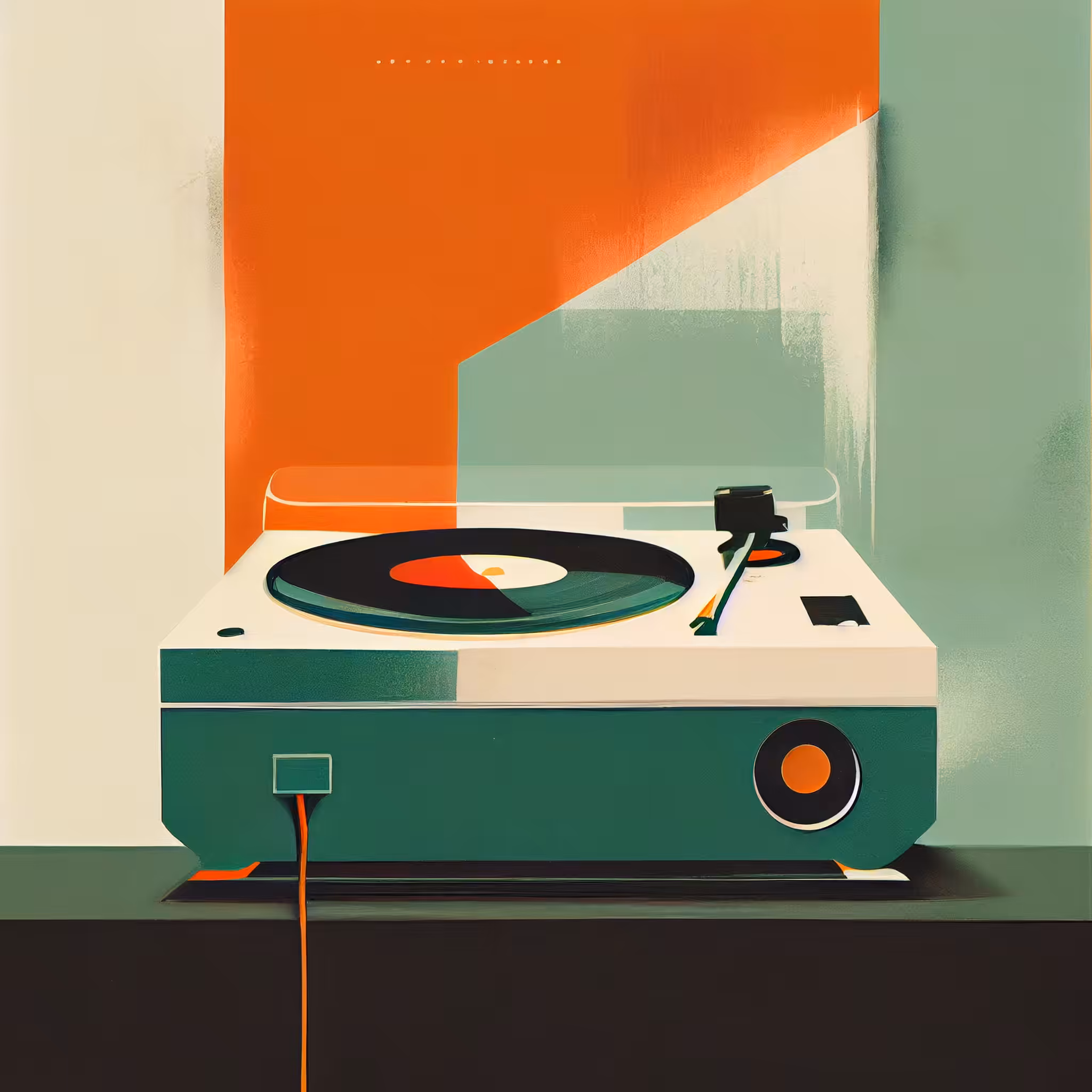 Record Player