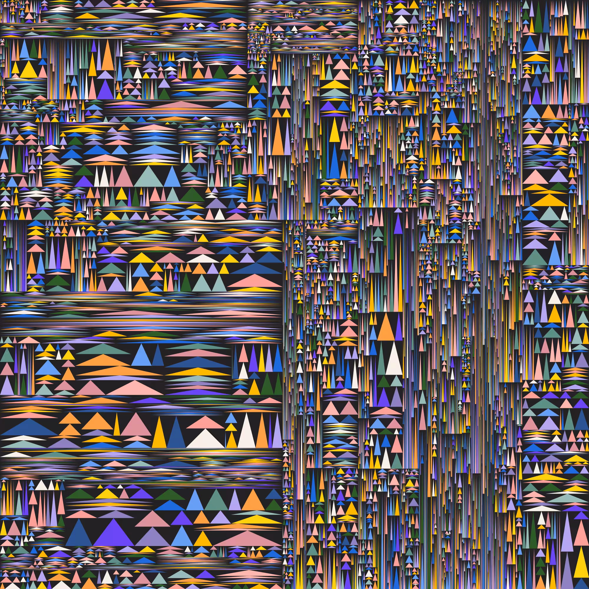 Recursive Surface #61