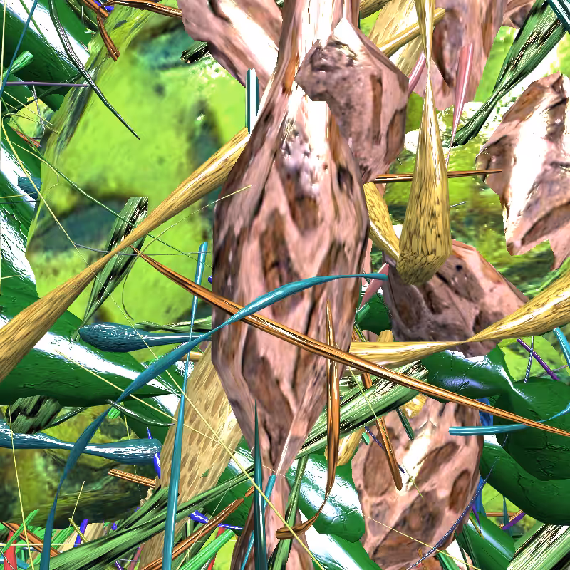 Prismatic Thickets #950