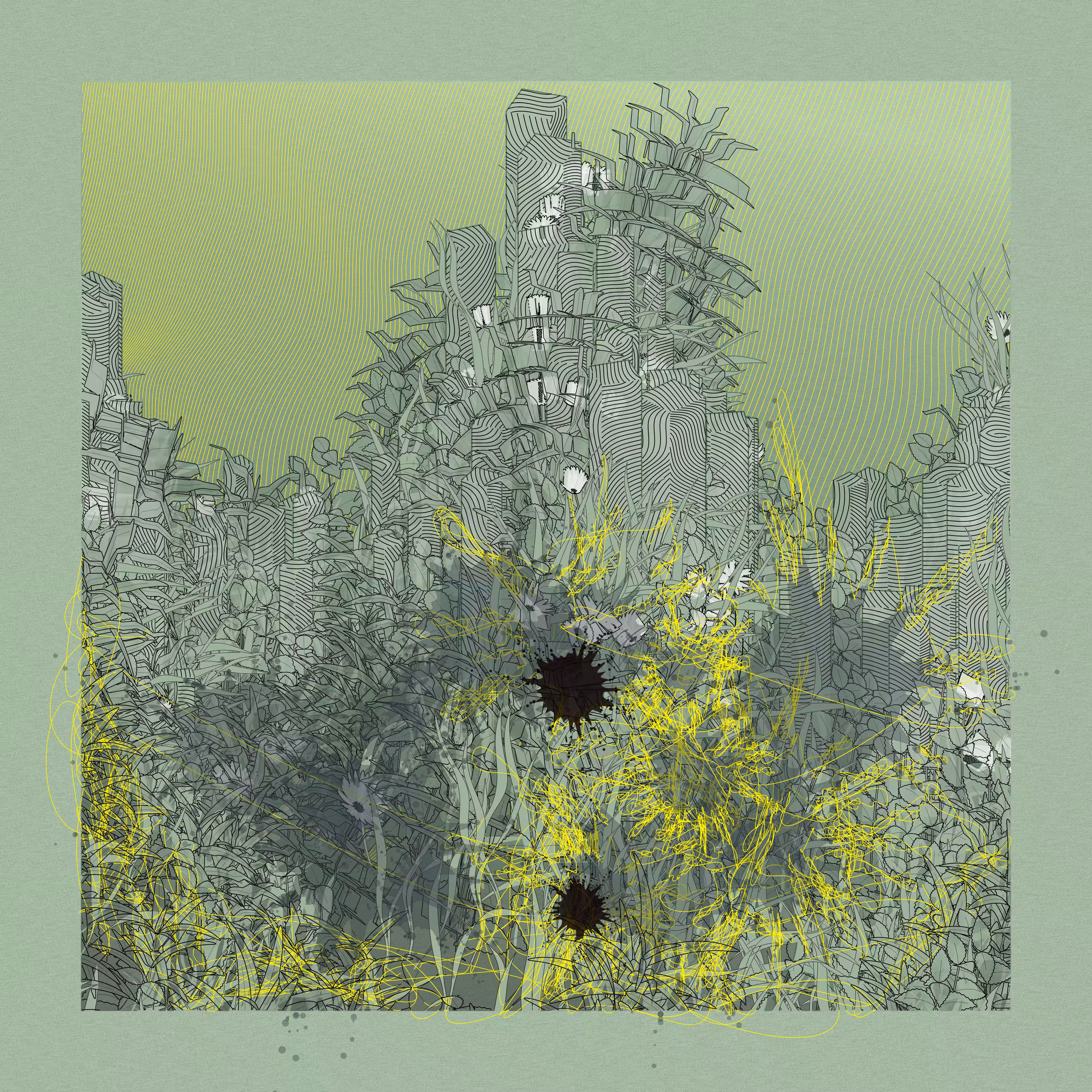 Landscape with Carbon Capture #6275