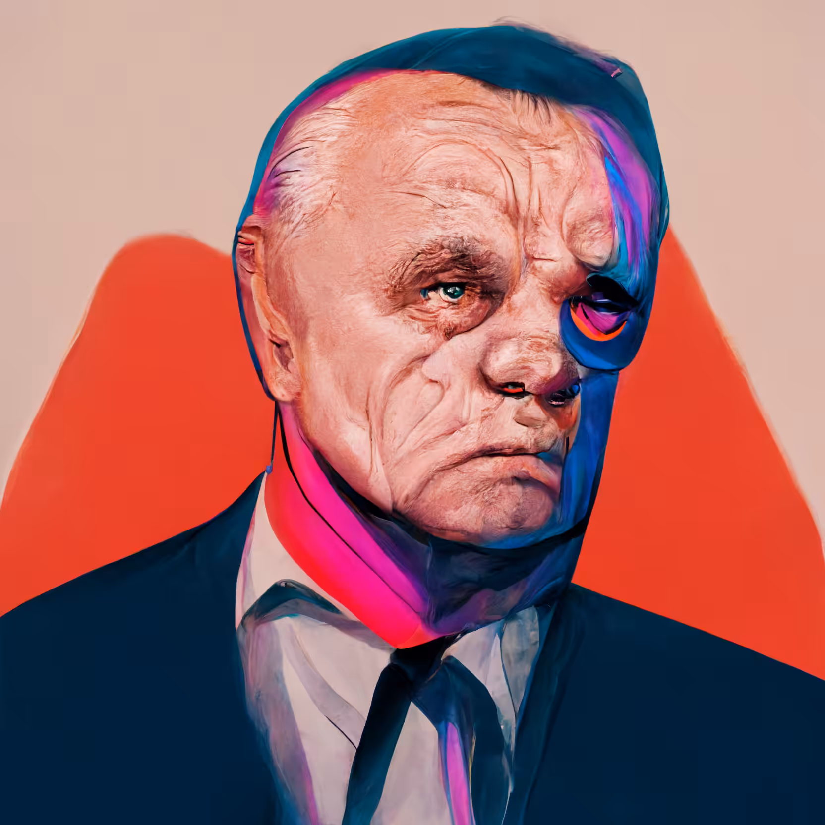 DON'T LET ANTHONY HOPKINS SEE THIS