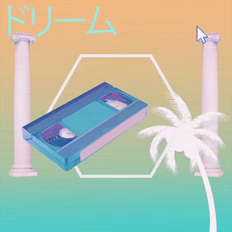 V A P O R W A V E DREAM GENERATOR #32