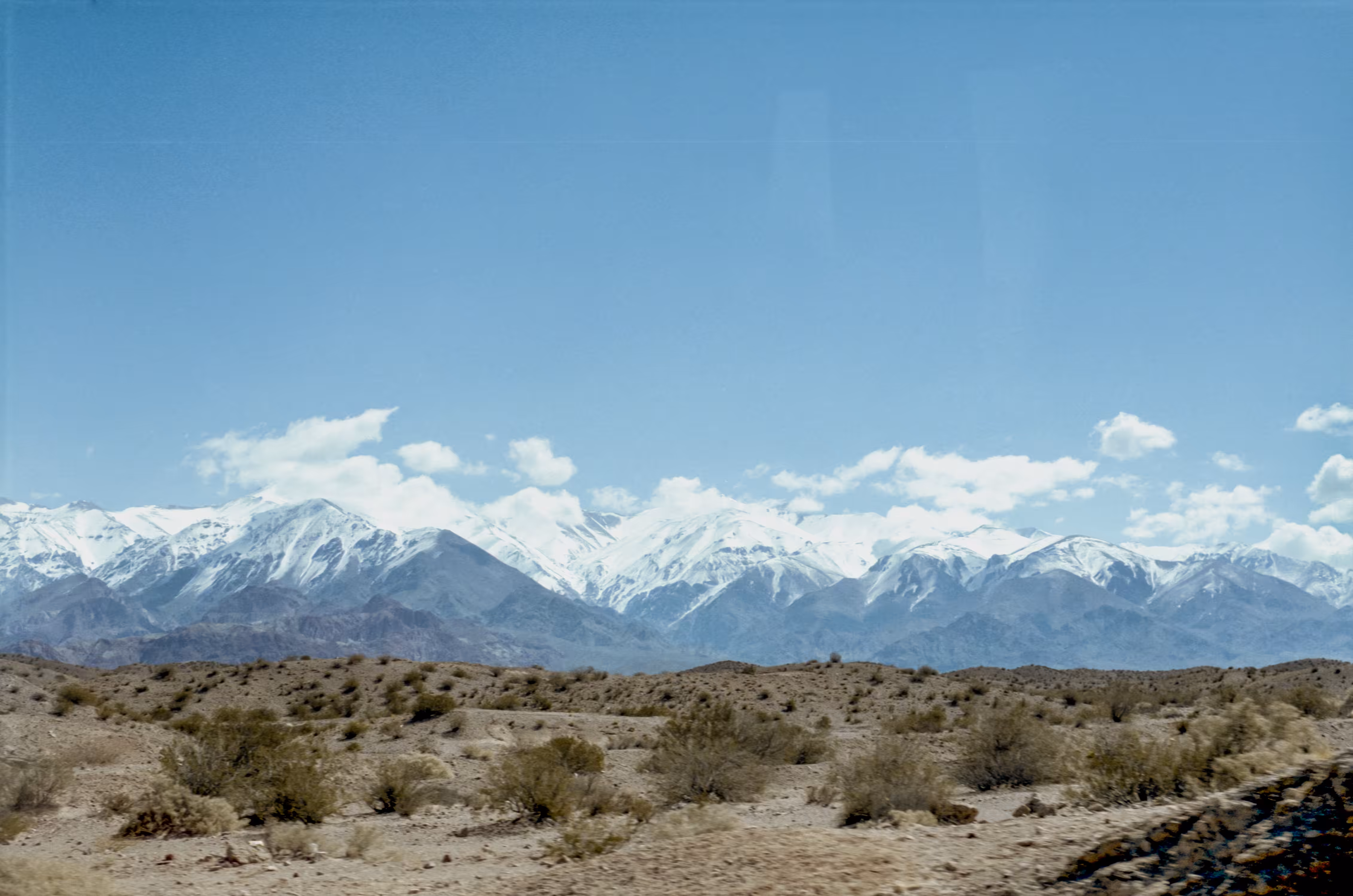 Andes From the bus