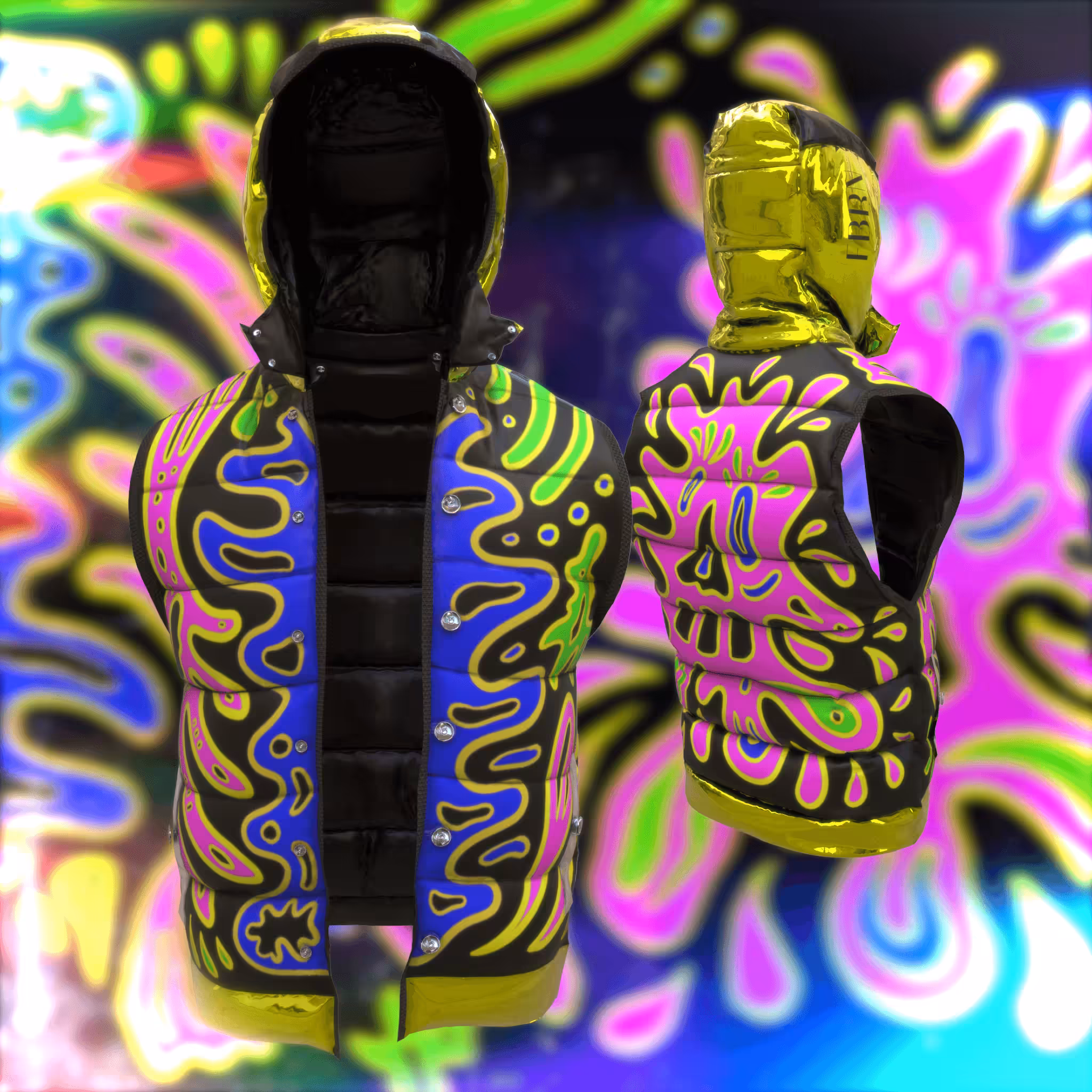 JuicyShrooms // FBRN® x Bertbellic