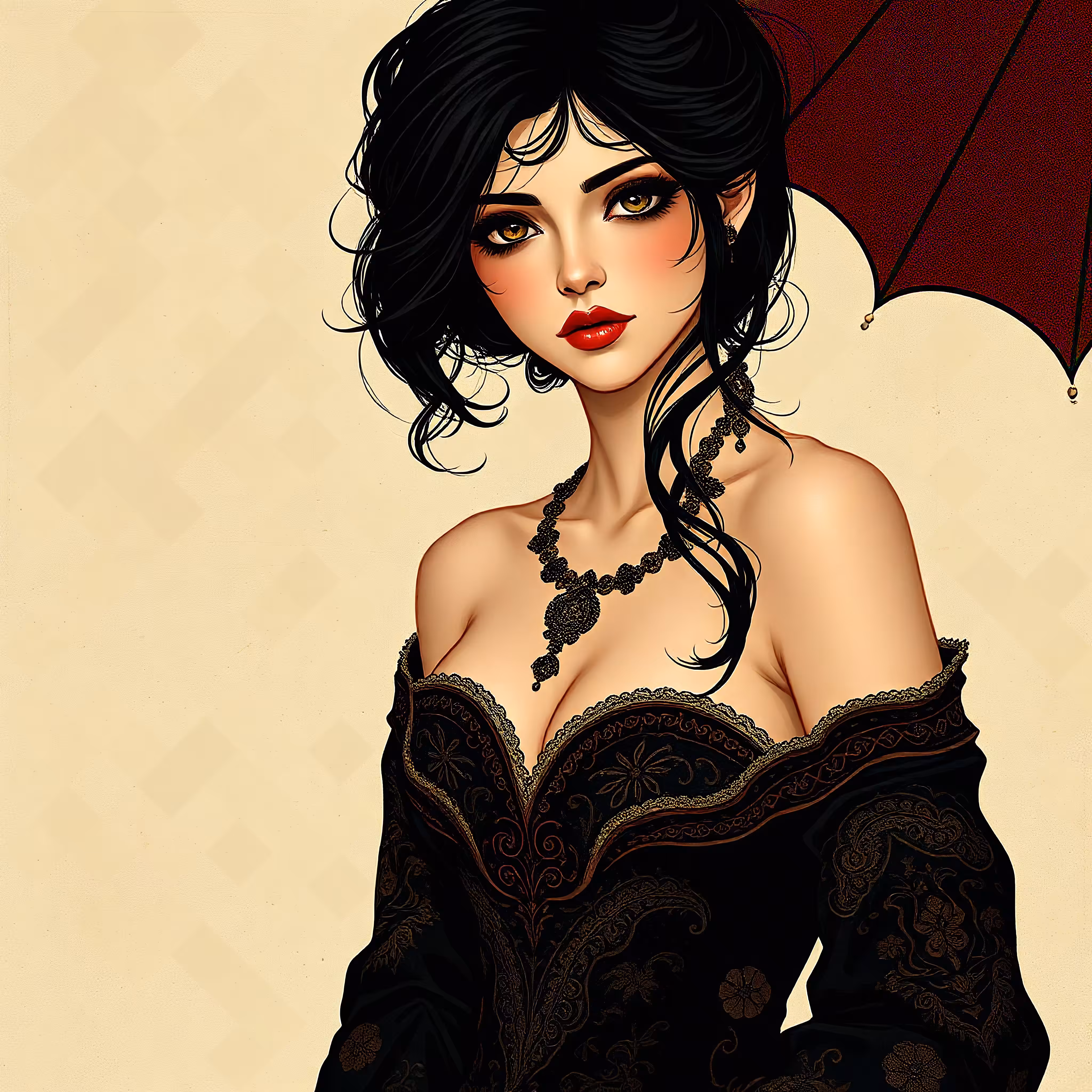 Beautiful Maiden