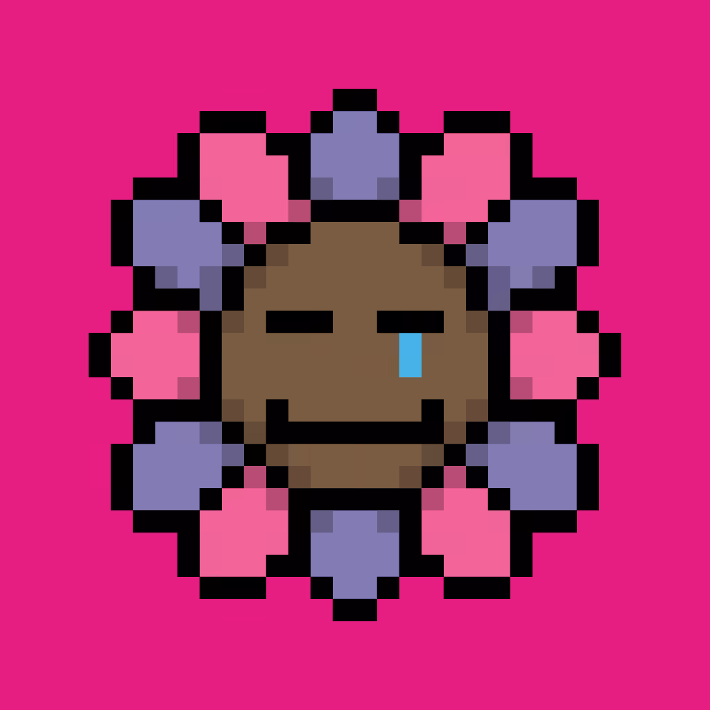Murakami.Flowers: Murakami.Flower #3451