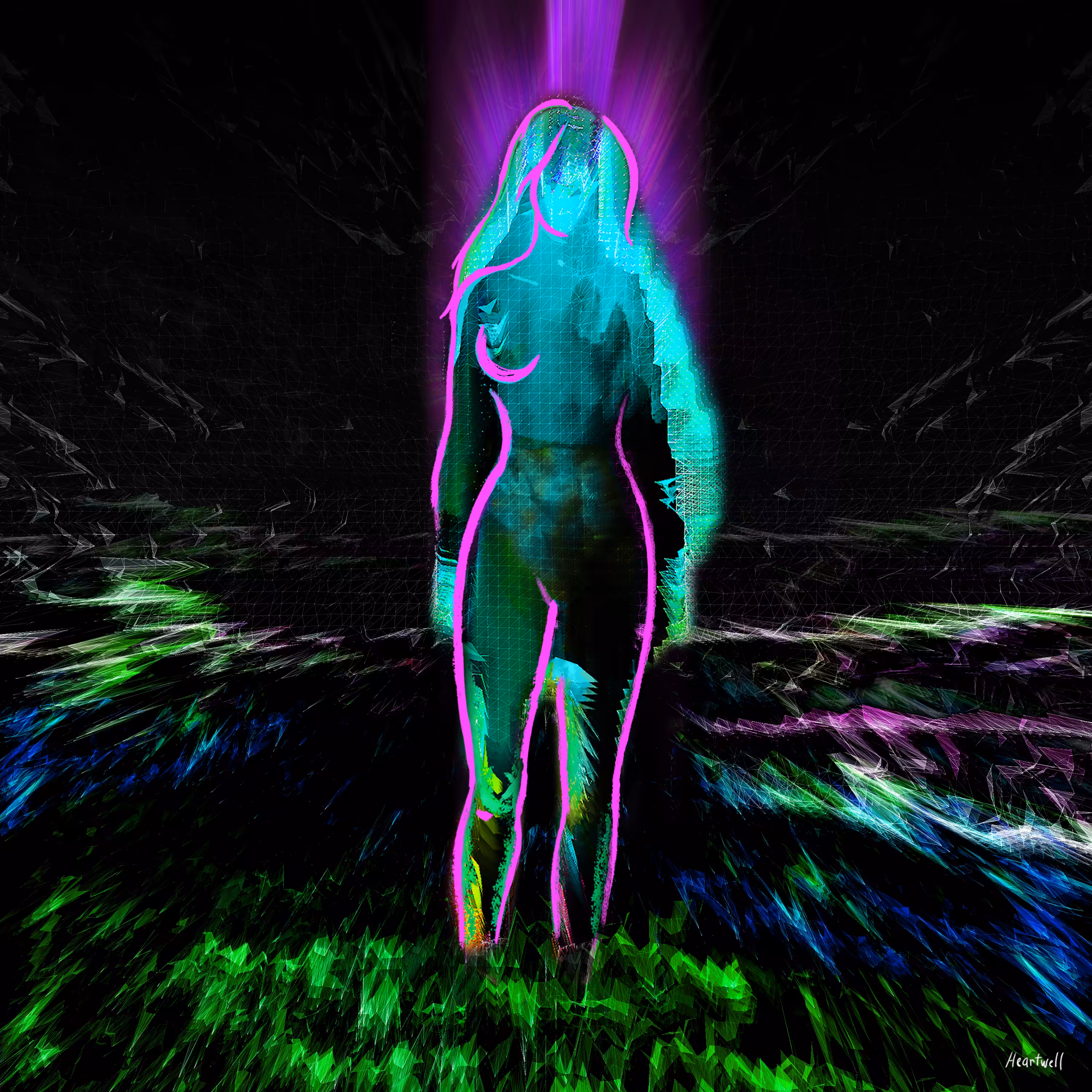 Radiant Beings of the Metaverse #11