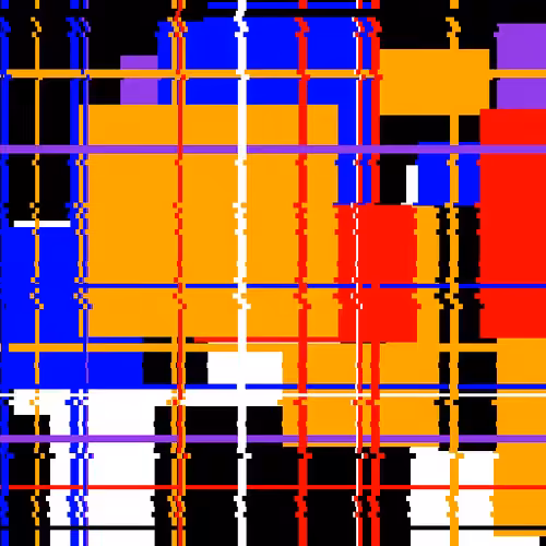 Chromatic Chaos #7950