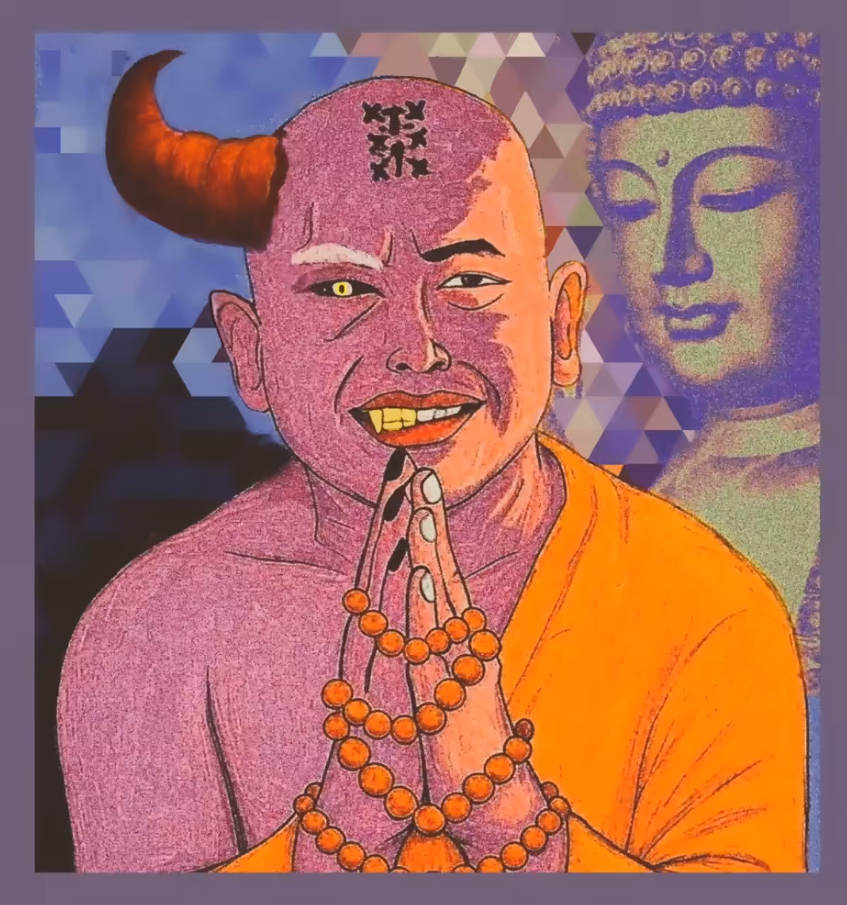 The Monk Against Himself