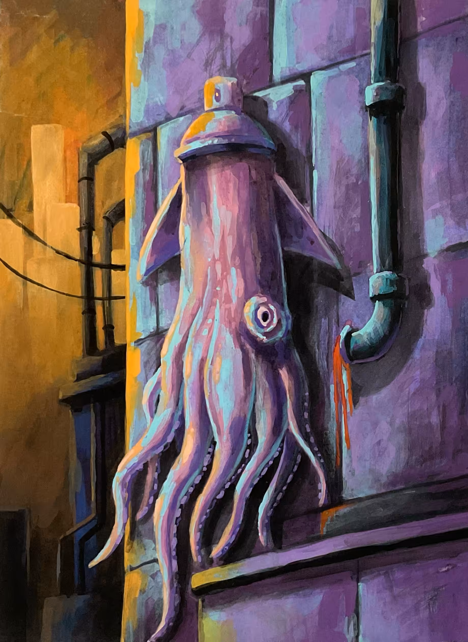 Octopus can