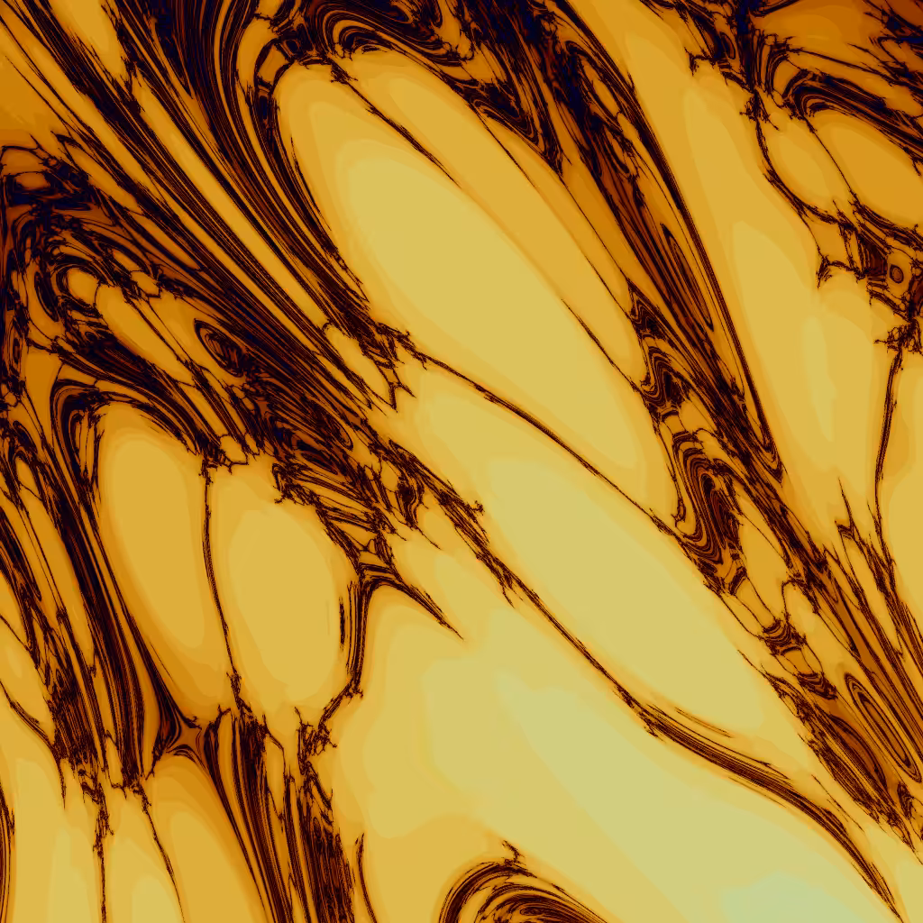 Mandelglitch: Bleeding Heart