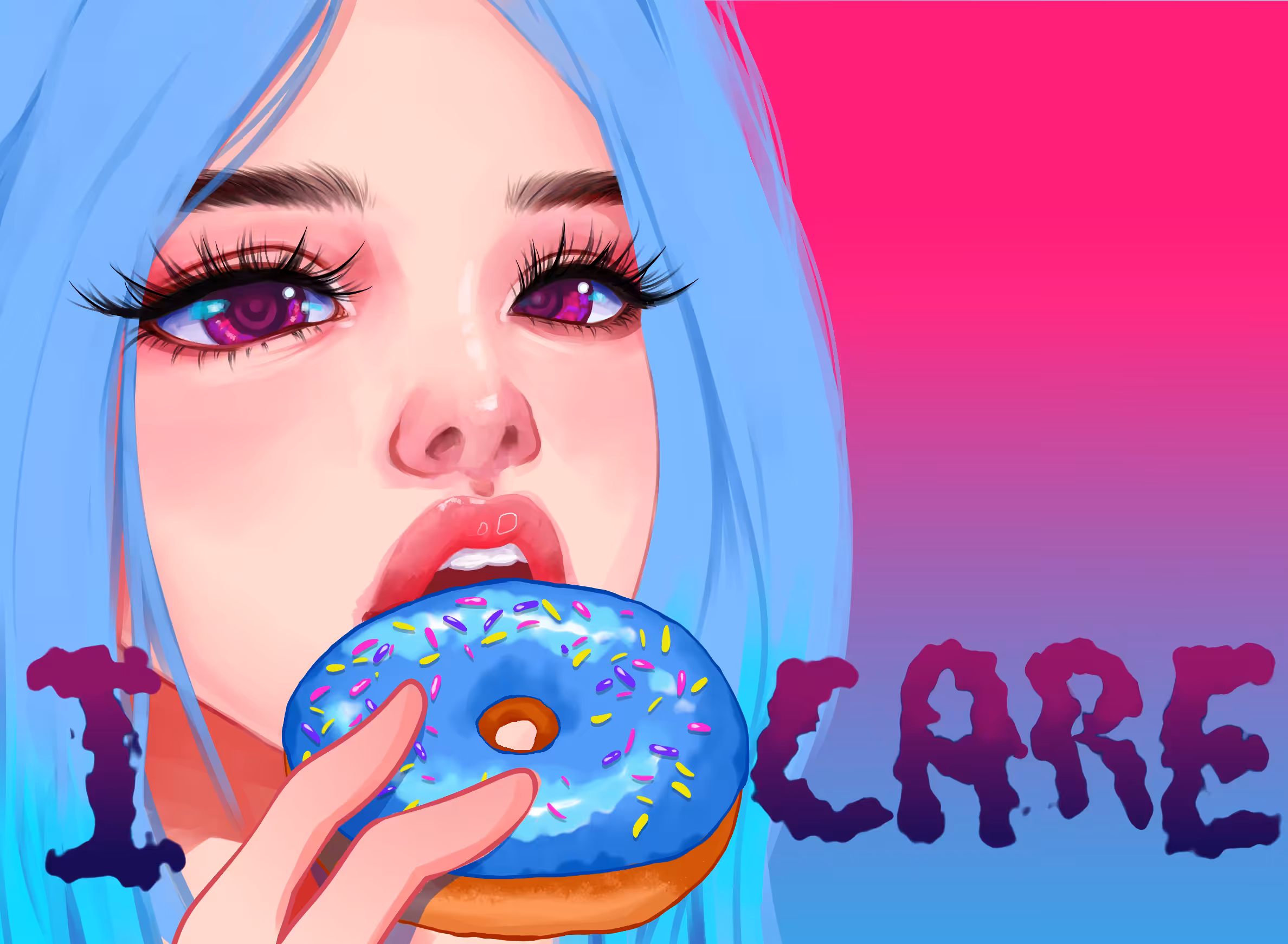 I donut care.