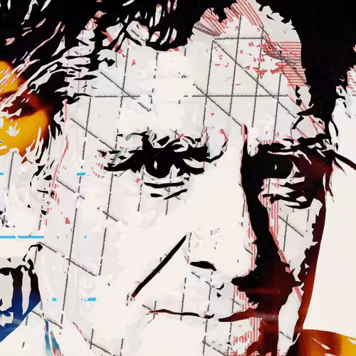THE GENERATIVE PORTRAIT COLLECTION OF ROBERT MALLARY: Generative Portrait of Robert Mallary #1369