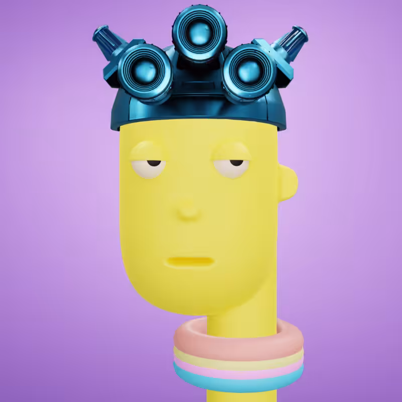 FxHash Humanoid #16