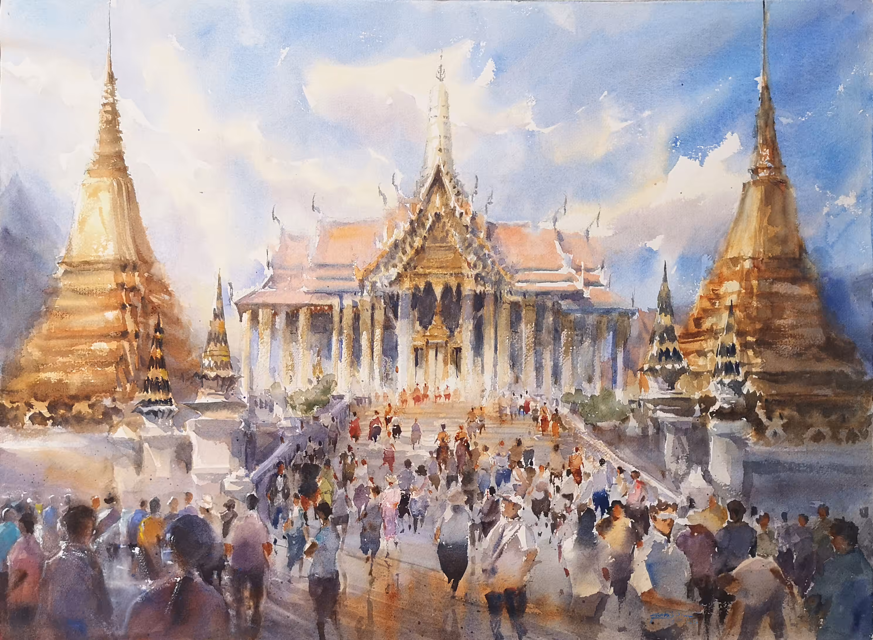 The Royal Pantheon of Thailand 
