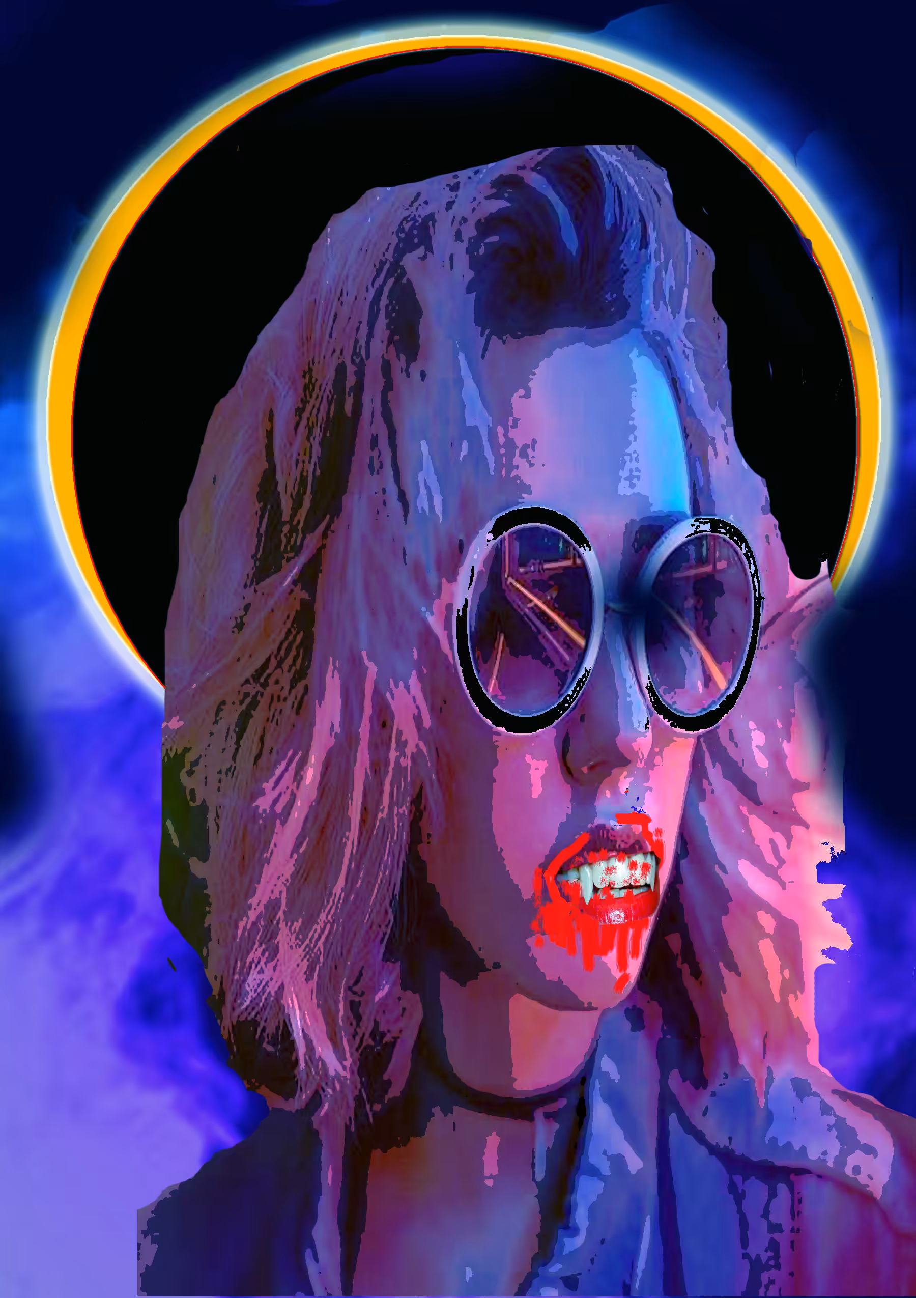 Vampire Neon Night