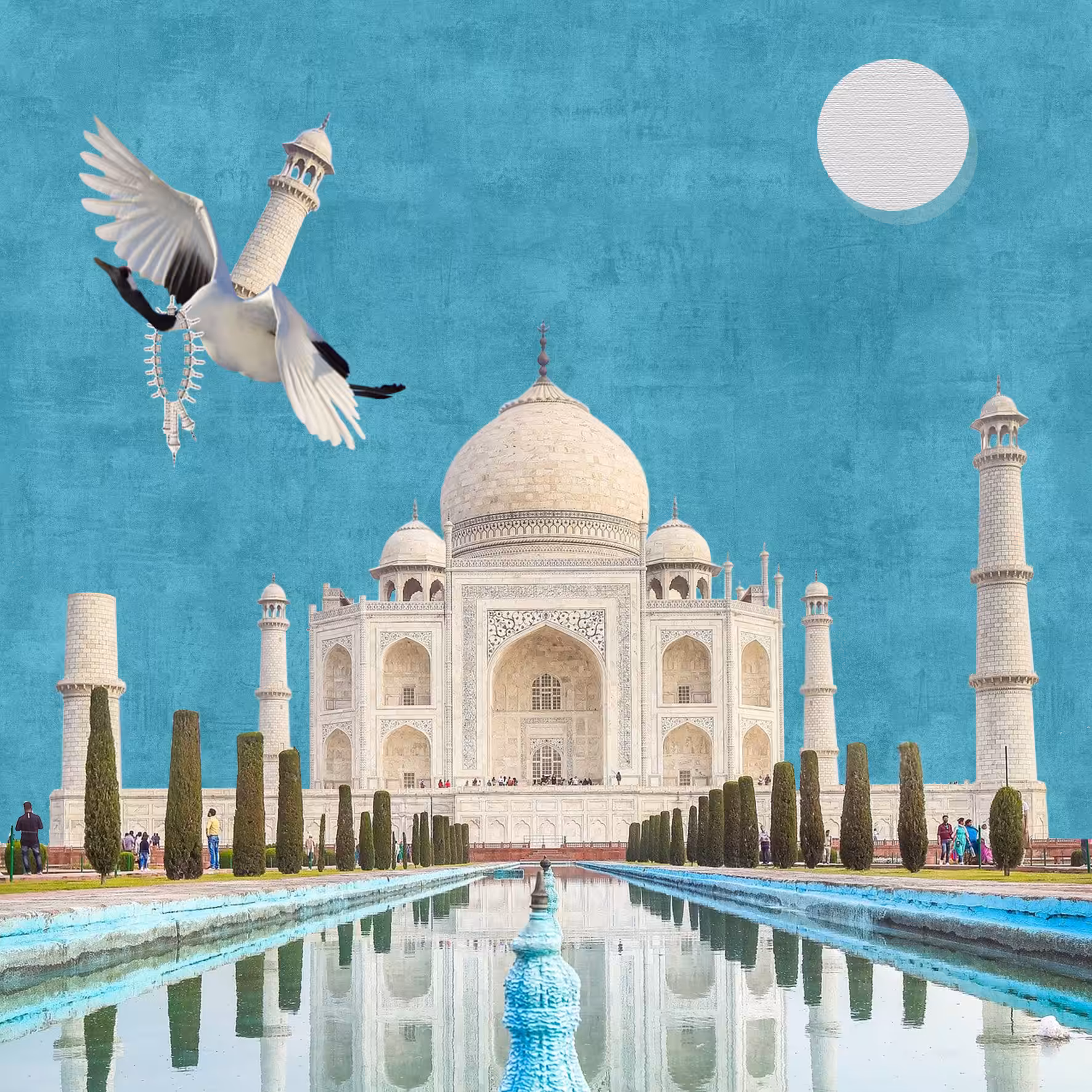 BIR-CHI The Taj Mahal