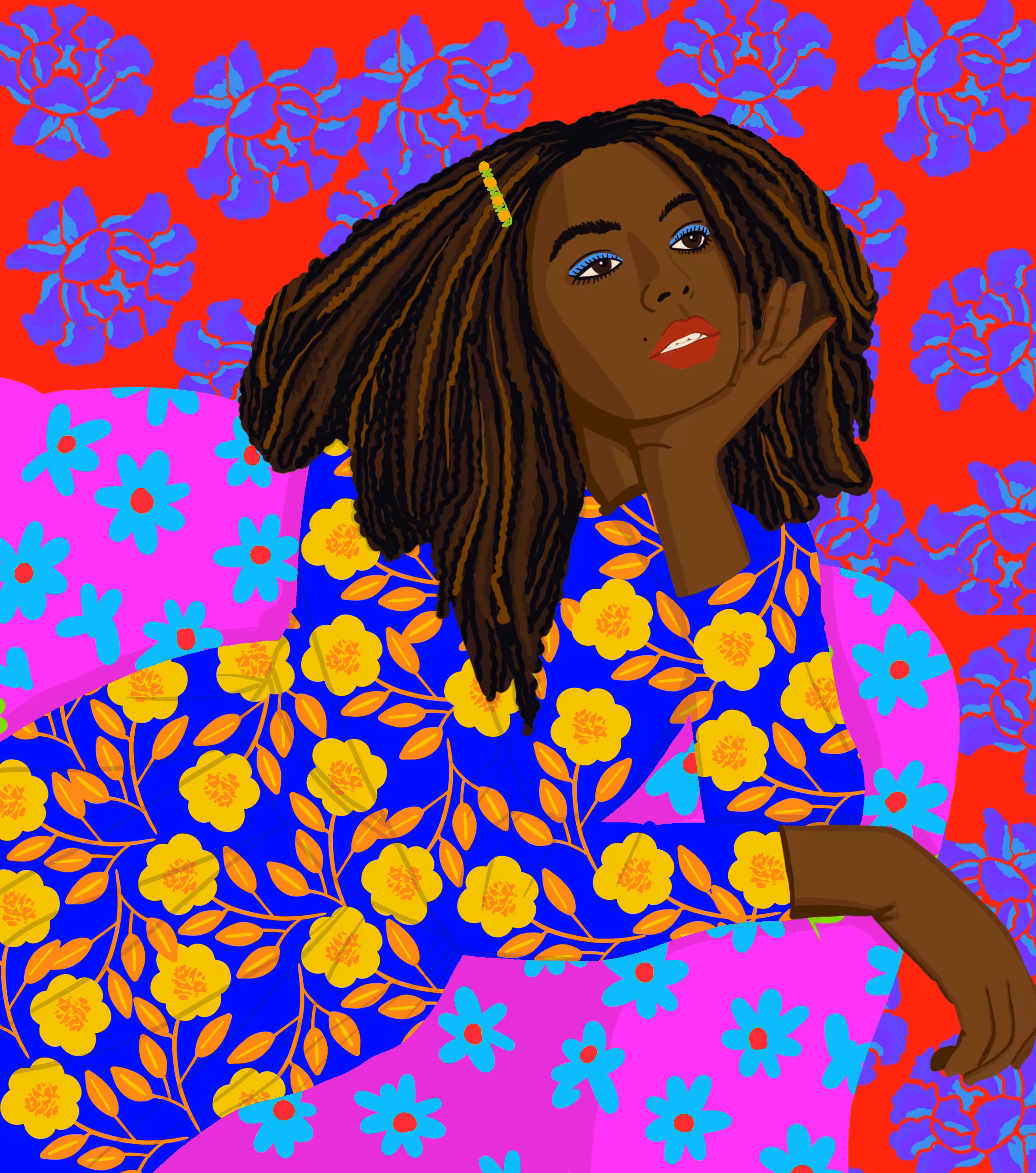 Thinking Girl