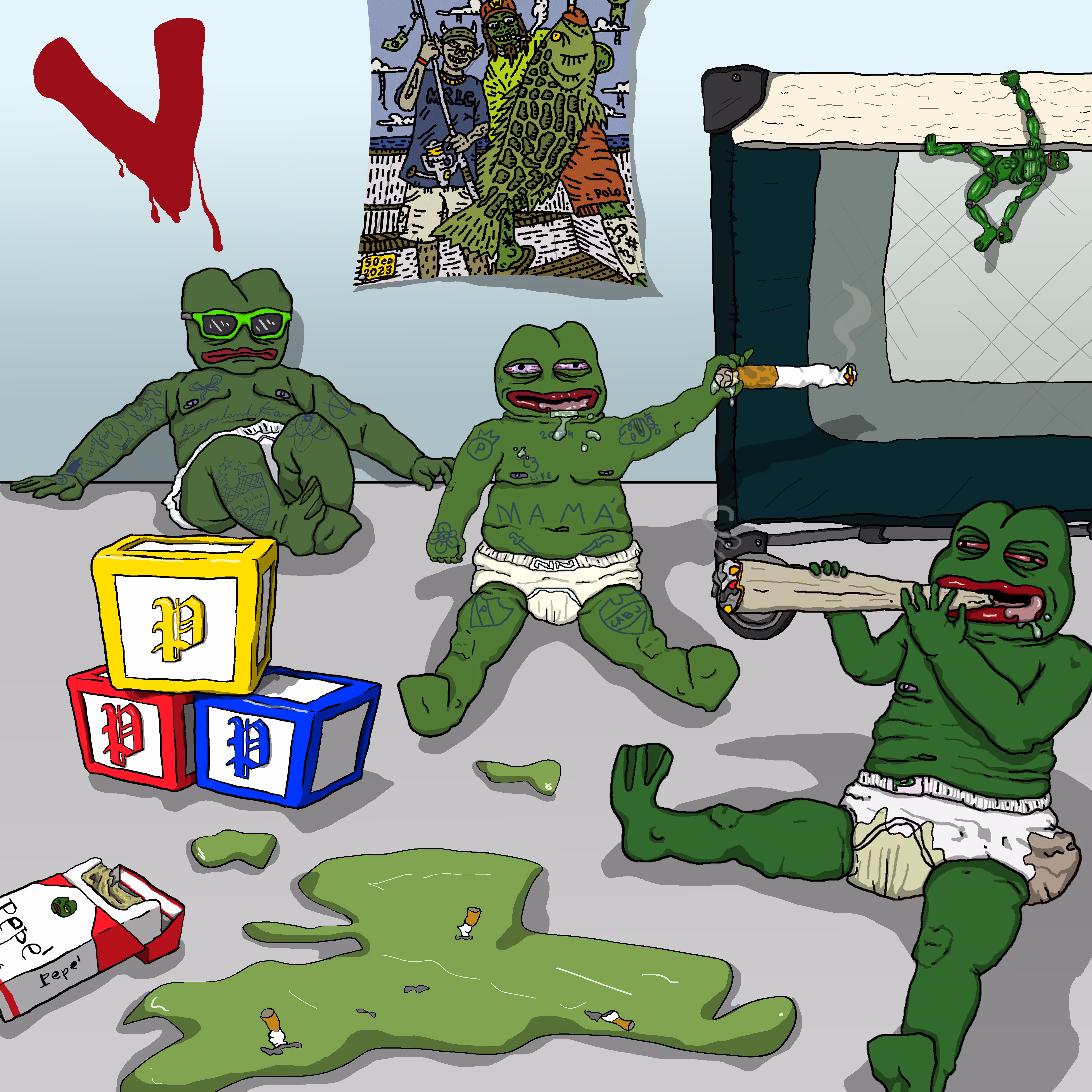 Pepes Baby Mafia