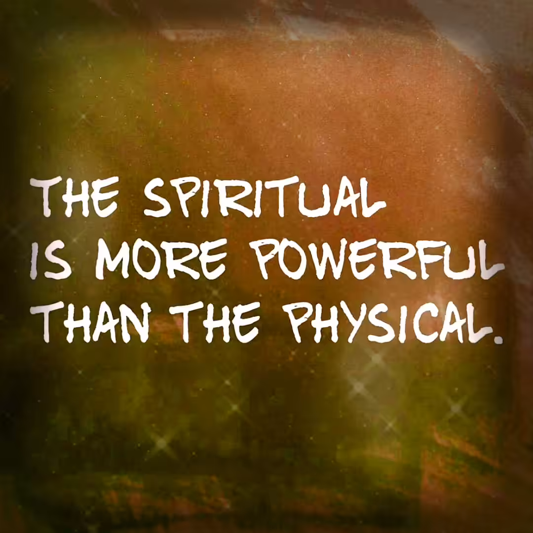 The Spiritual