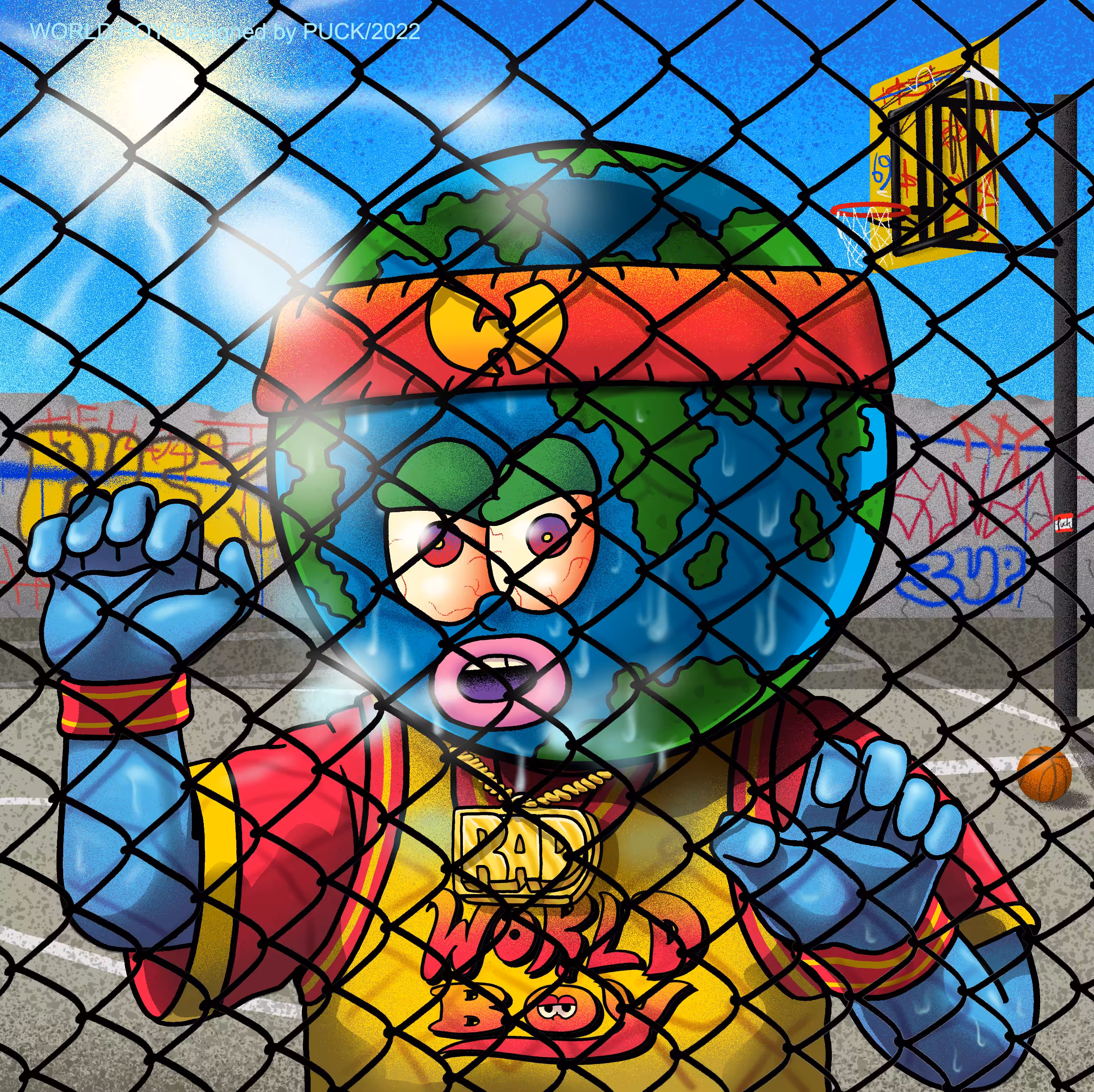 WORLD BOY /209/
