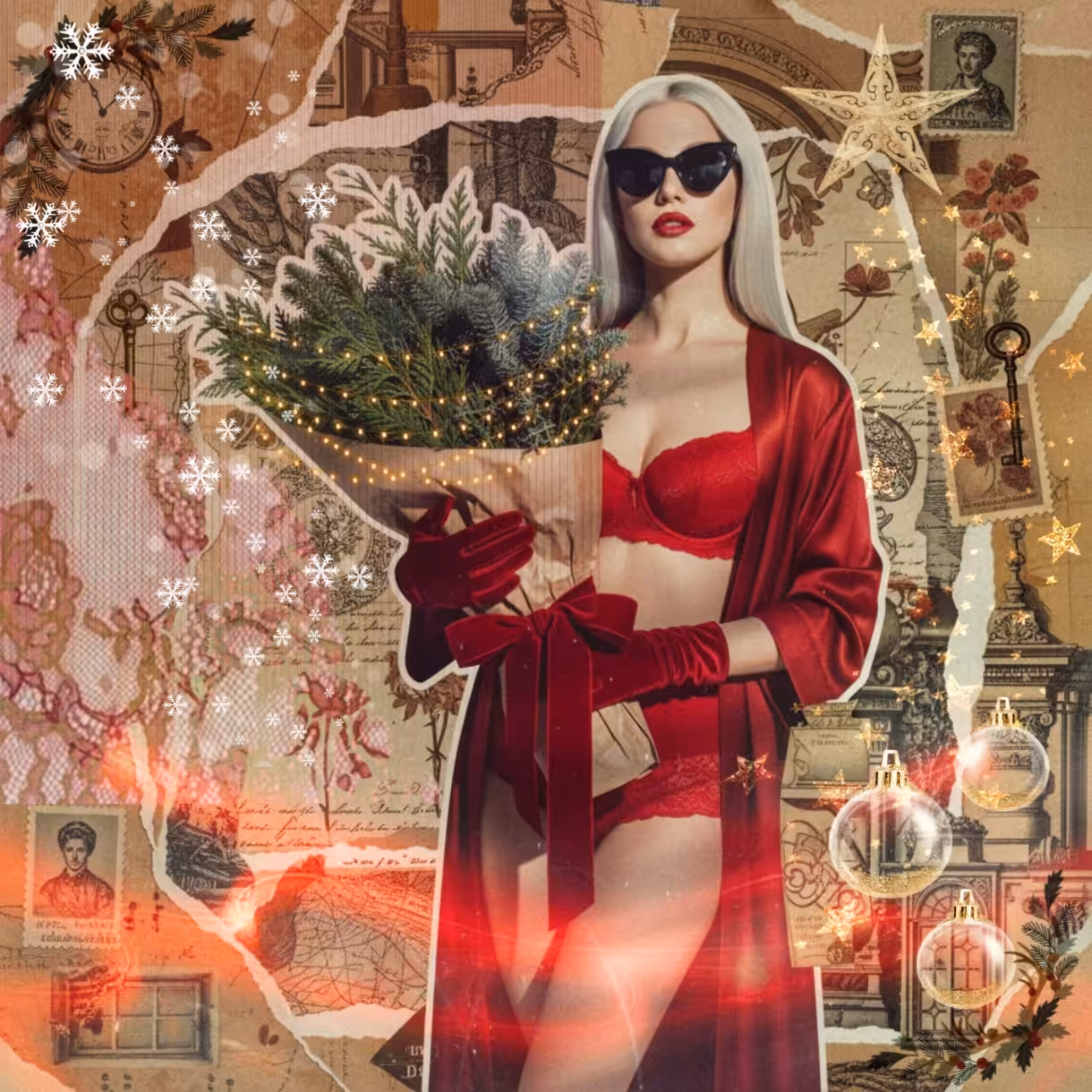Lady in Red