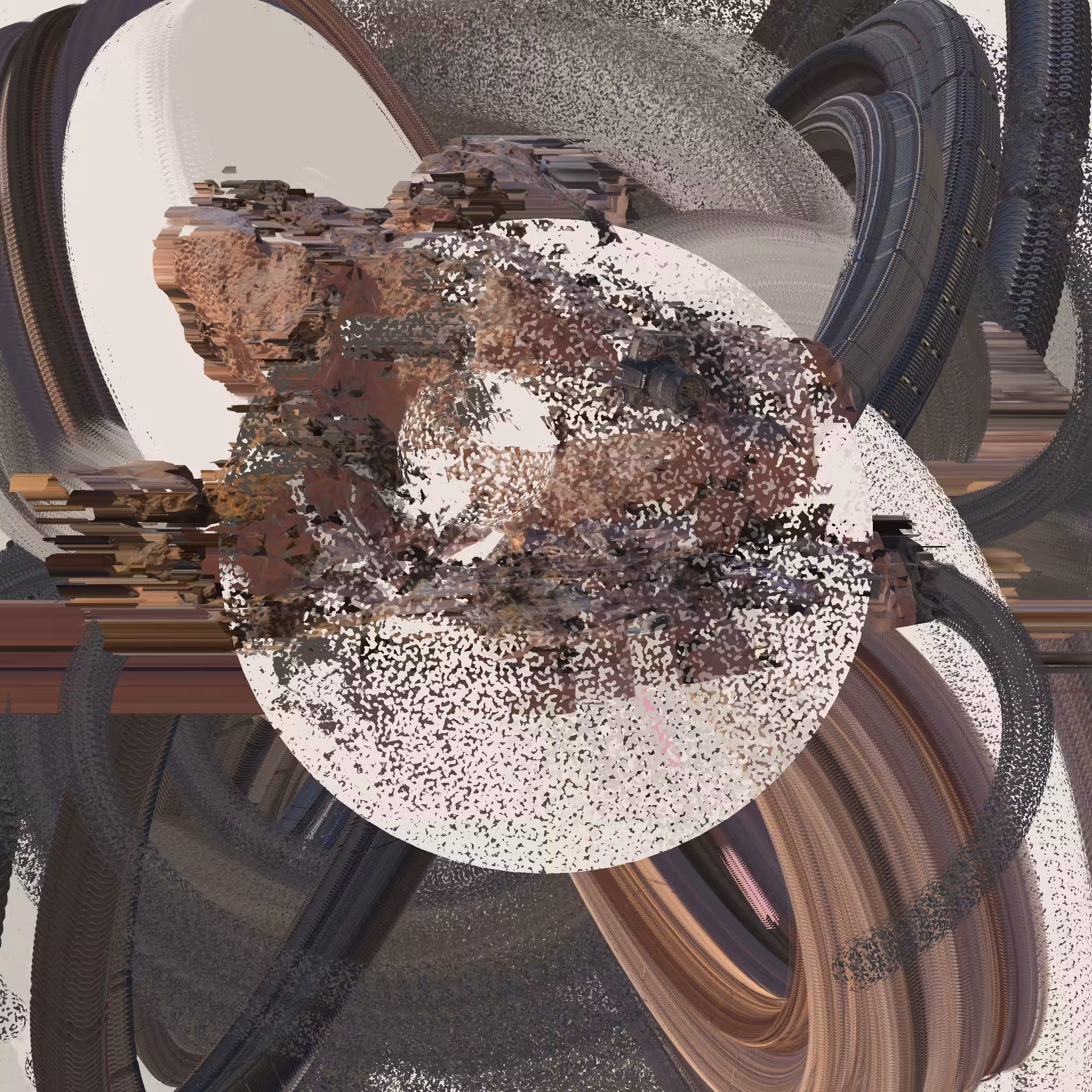 Hegemony Of Screensavers (Toubab) #25
