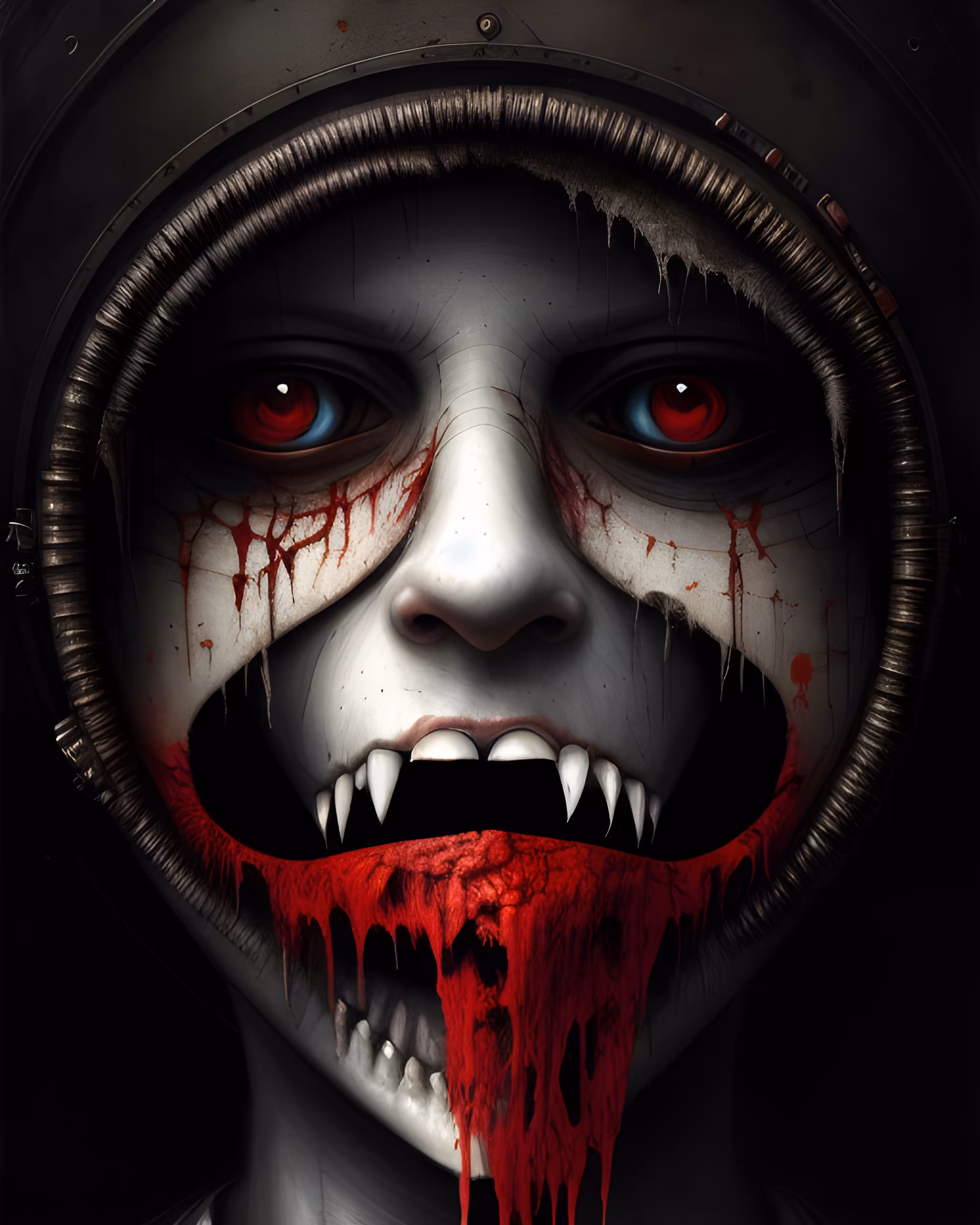 the blood sucker