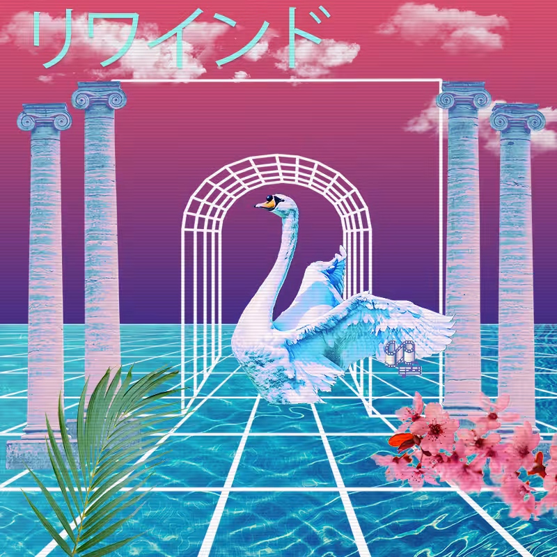 V A P O R W A V E DREAMING AGAIN #45