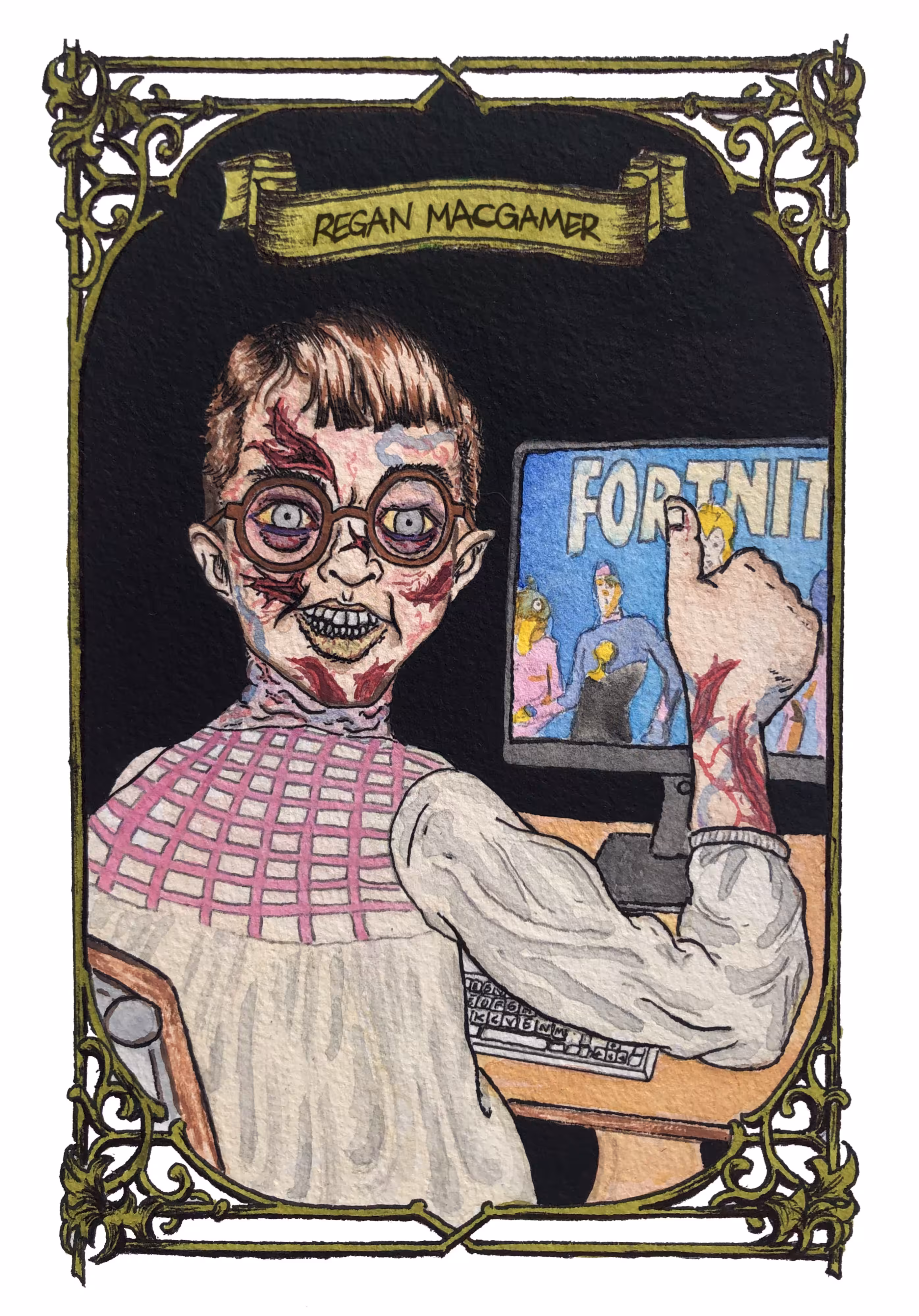 Regan MacGamer - Card #16