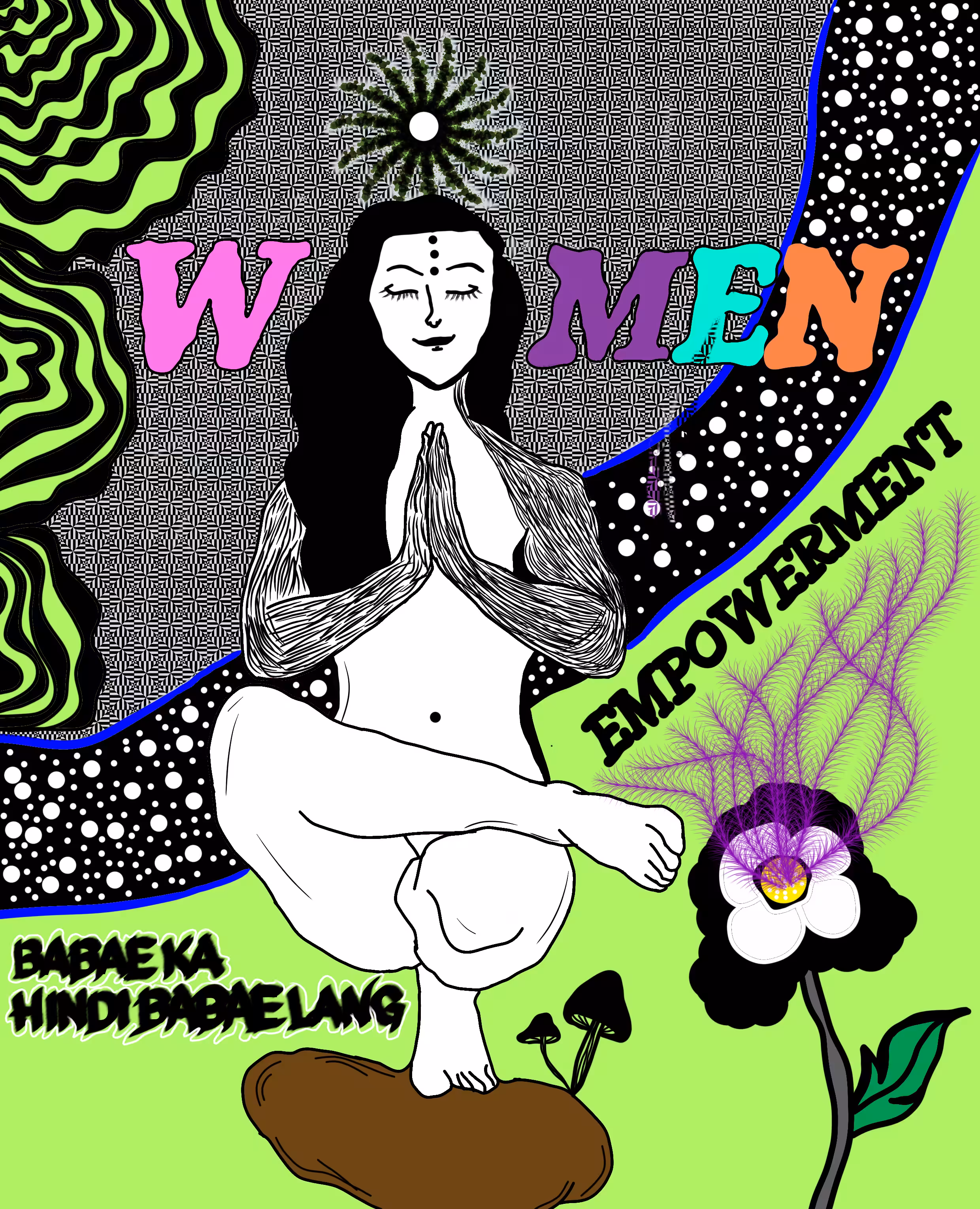 "Babae ka hindi Babae lang "