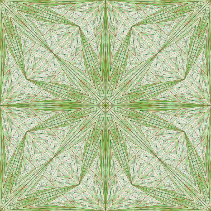 Triangle Subdivisions #560